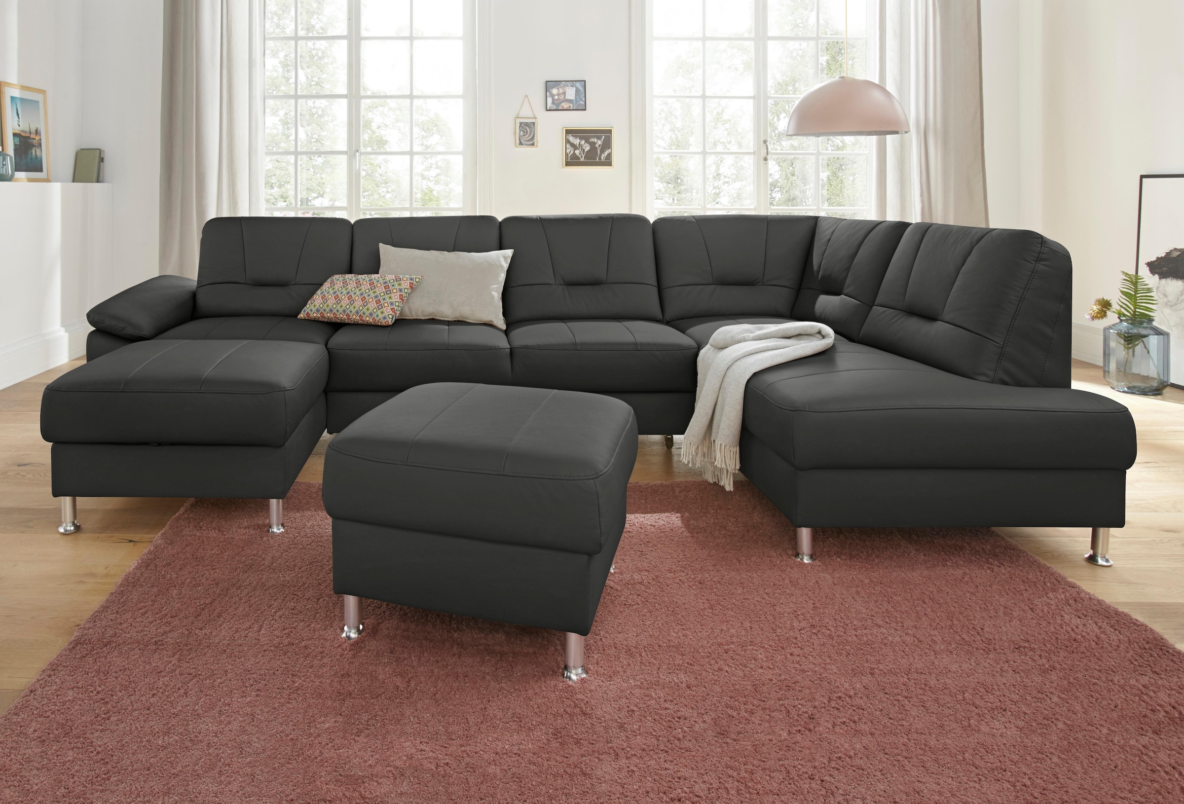 exxpo - sofa fashion Wohnlandschaft, wahlweise mit Bettfunktion online  shoppen | Jelmoli-Versand