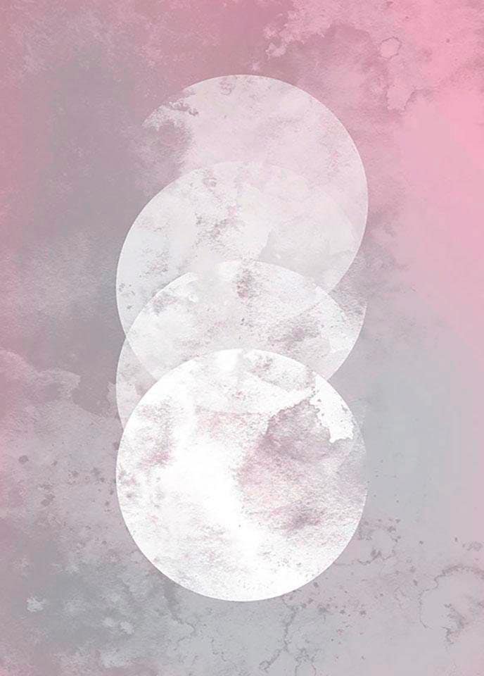 Komar Noctis«, Kinderzimmer, Jelmoli-Online Formen-Kunst, »Tessera Schlafzimmer, Wohnzimmer (1 im St.), kaufen ❤ Shop Poster