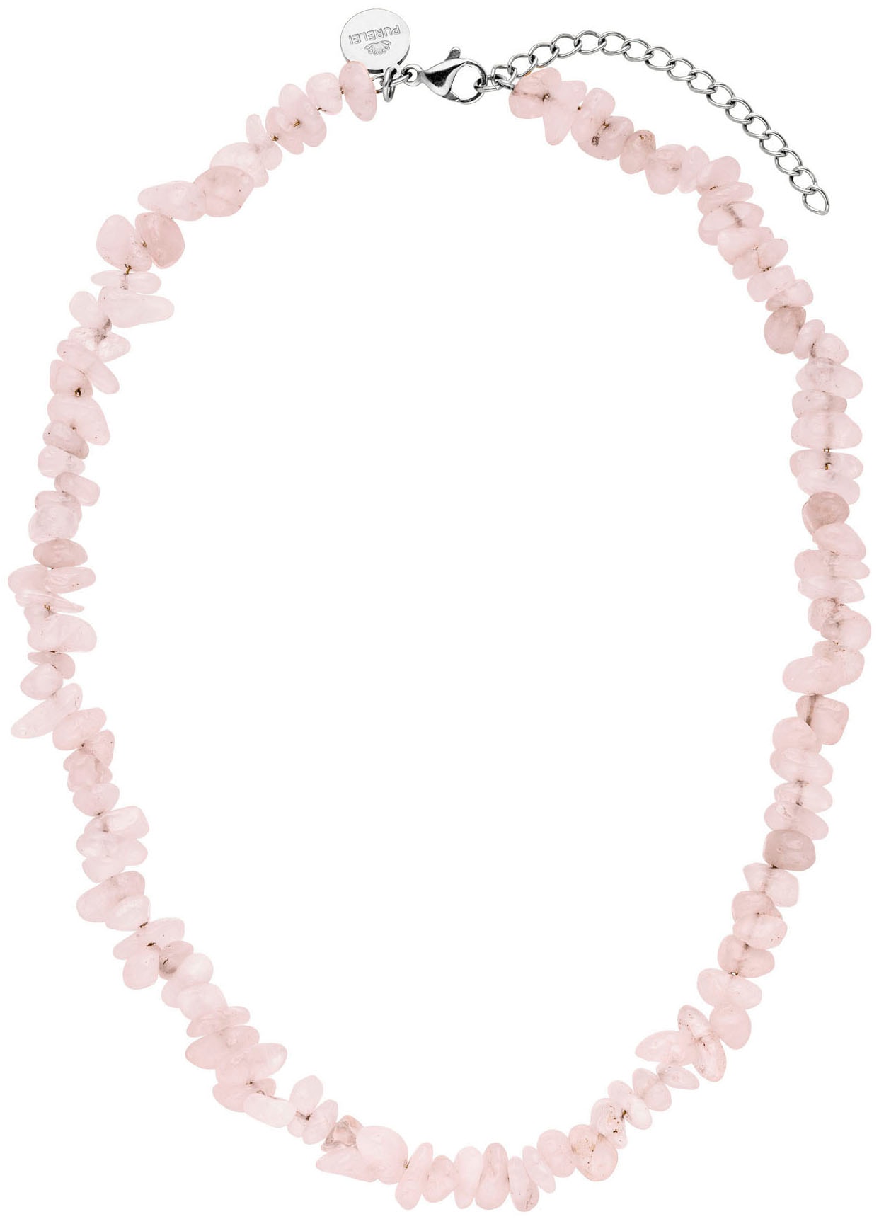 Purelei Perlenkette »Schmuck Geschenk Rose Quarz, 23381«, mit Rosenquarz