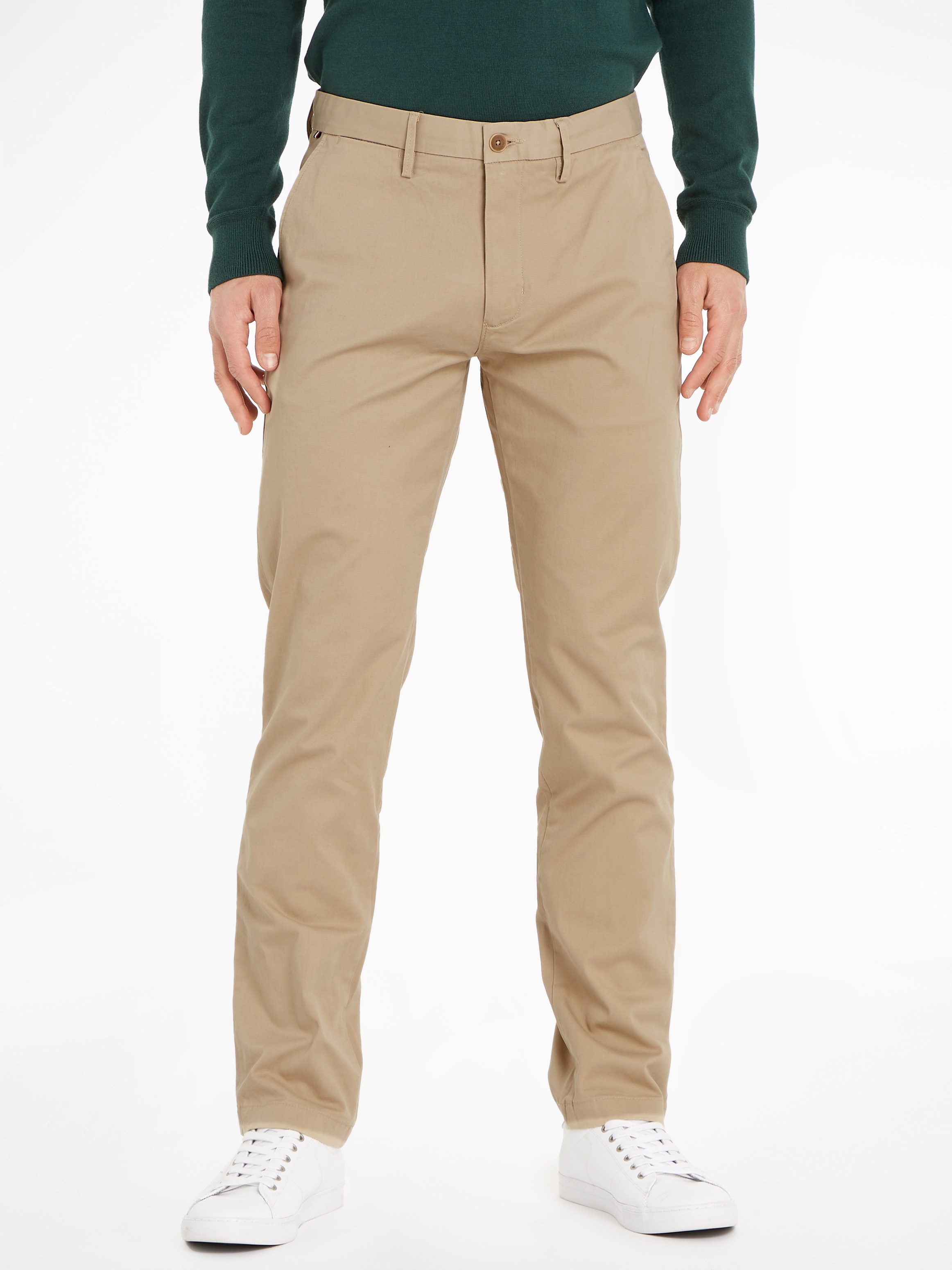 Tommy Hilfiger Chinohose »Chino Denton 1985 PIMA CO«