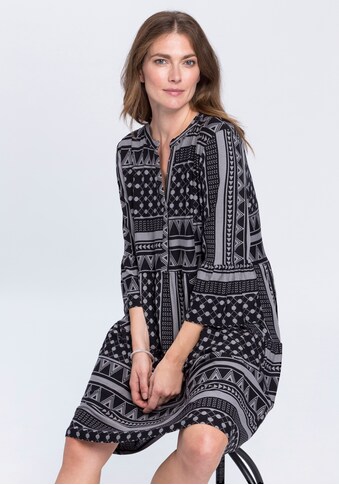 Boysen's Jerseykleid, mit Volants kaufen Boysen's Jerseykleid, mit Volants kaufen