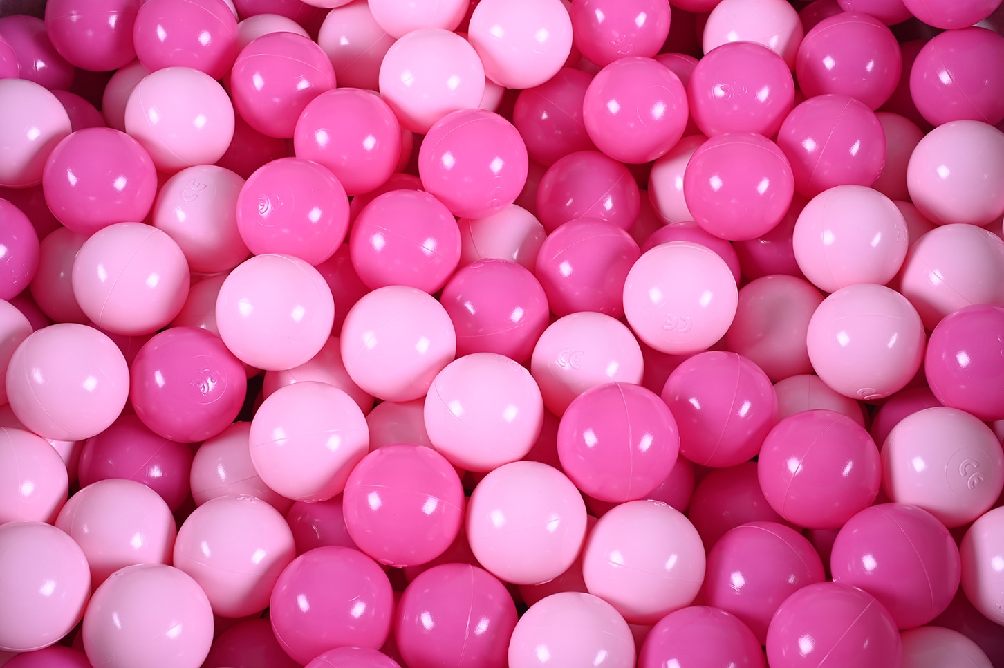 Knorrtoys® Bällebad »Soft, Cube Grey«, mit 300 Bällen soft pink; Made in Europe