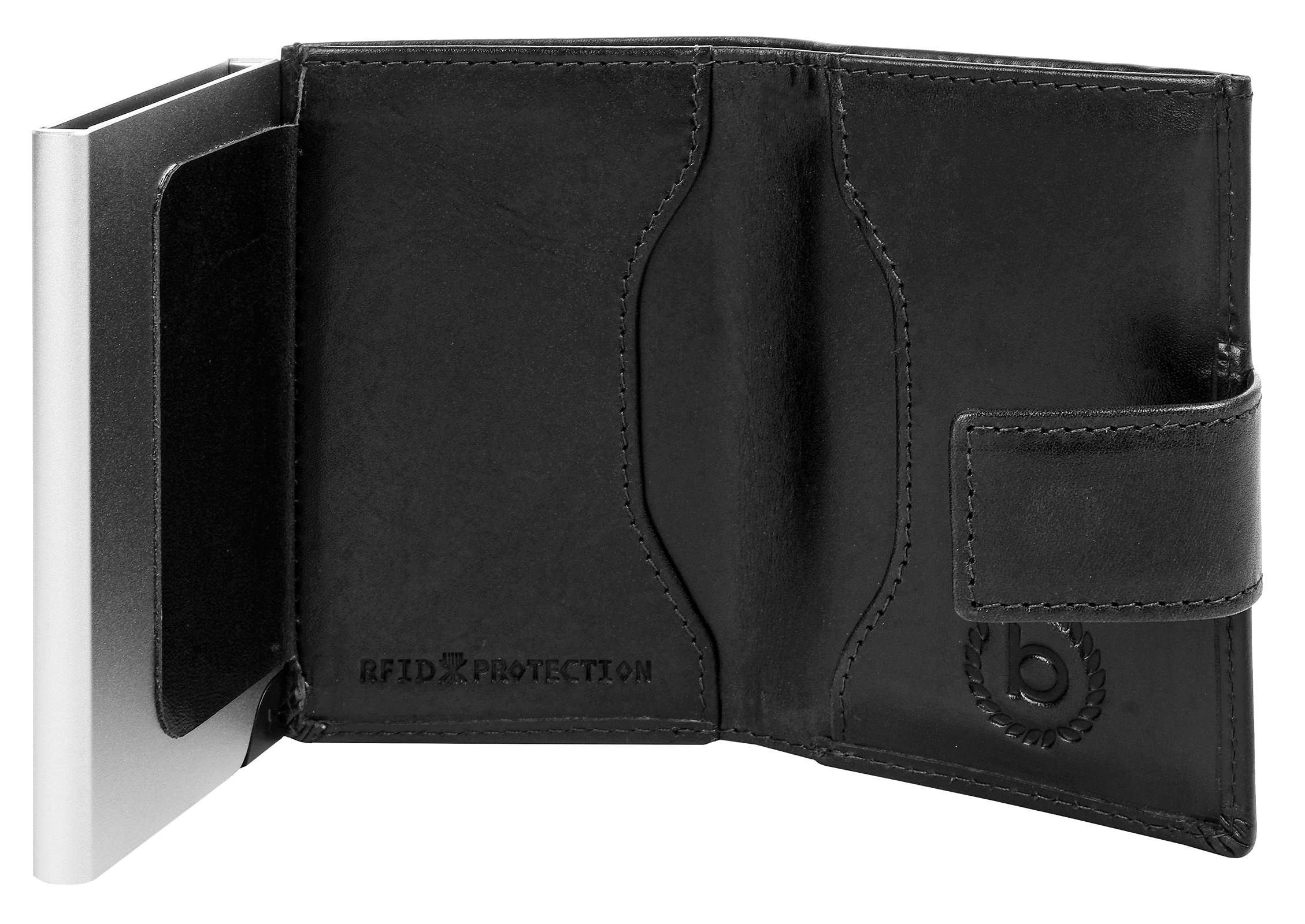 bugatti Brieftasche »SECURE DELUXE«, echt Leder