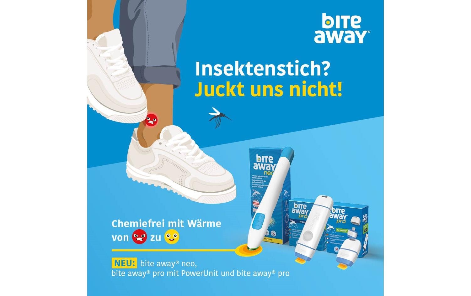bite away Insektenstichheiler »pro mit PowerUnit 1 Stück«
