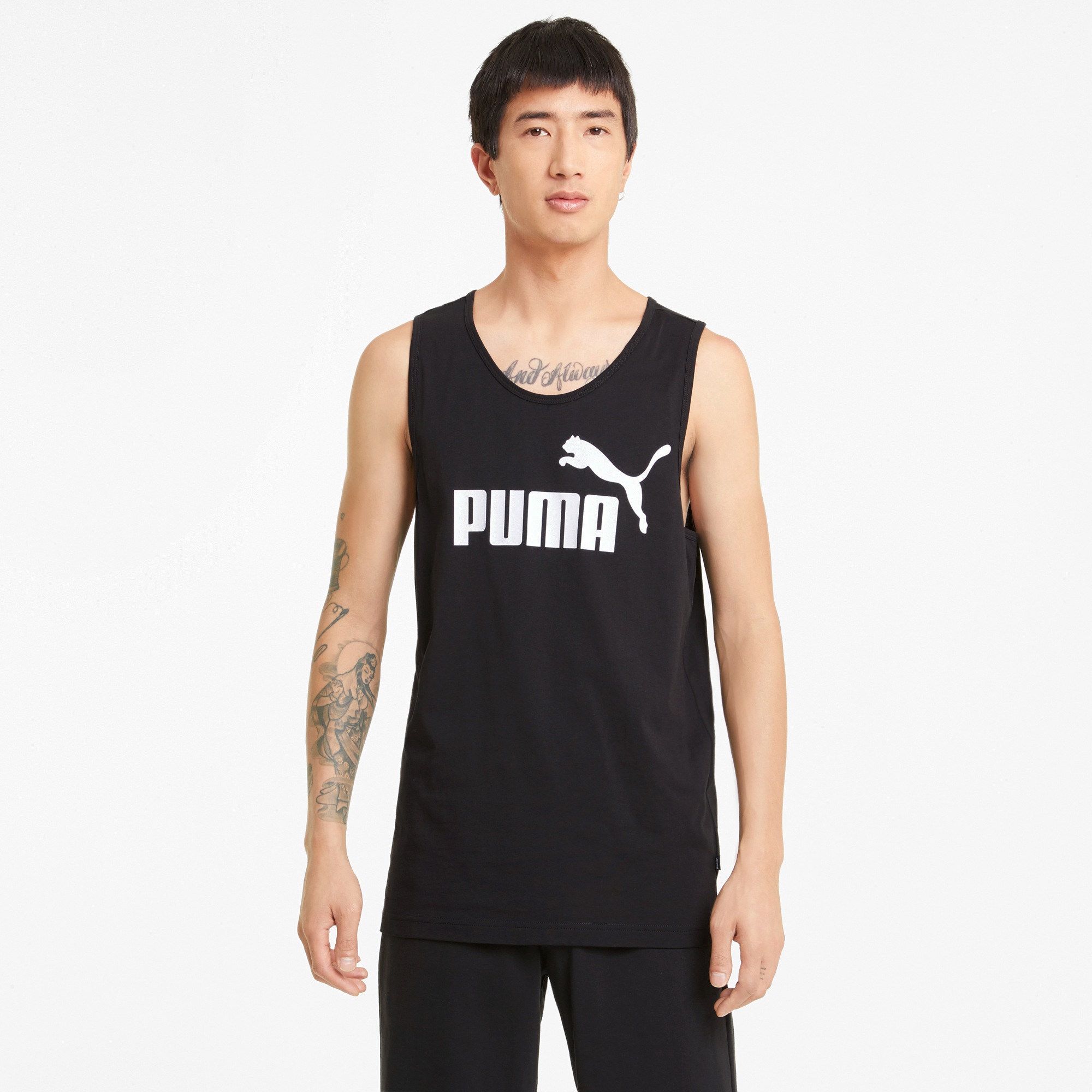 PUMA Tanktop »ESS TANK« Regular Fit, sportlicher Stil, Rundhalsausschnitt, ärmellos