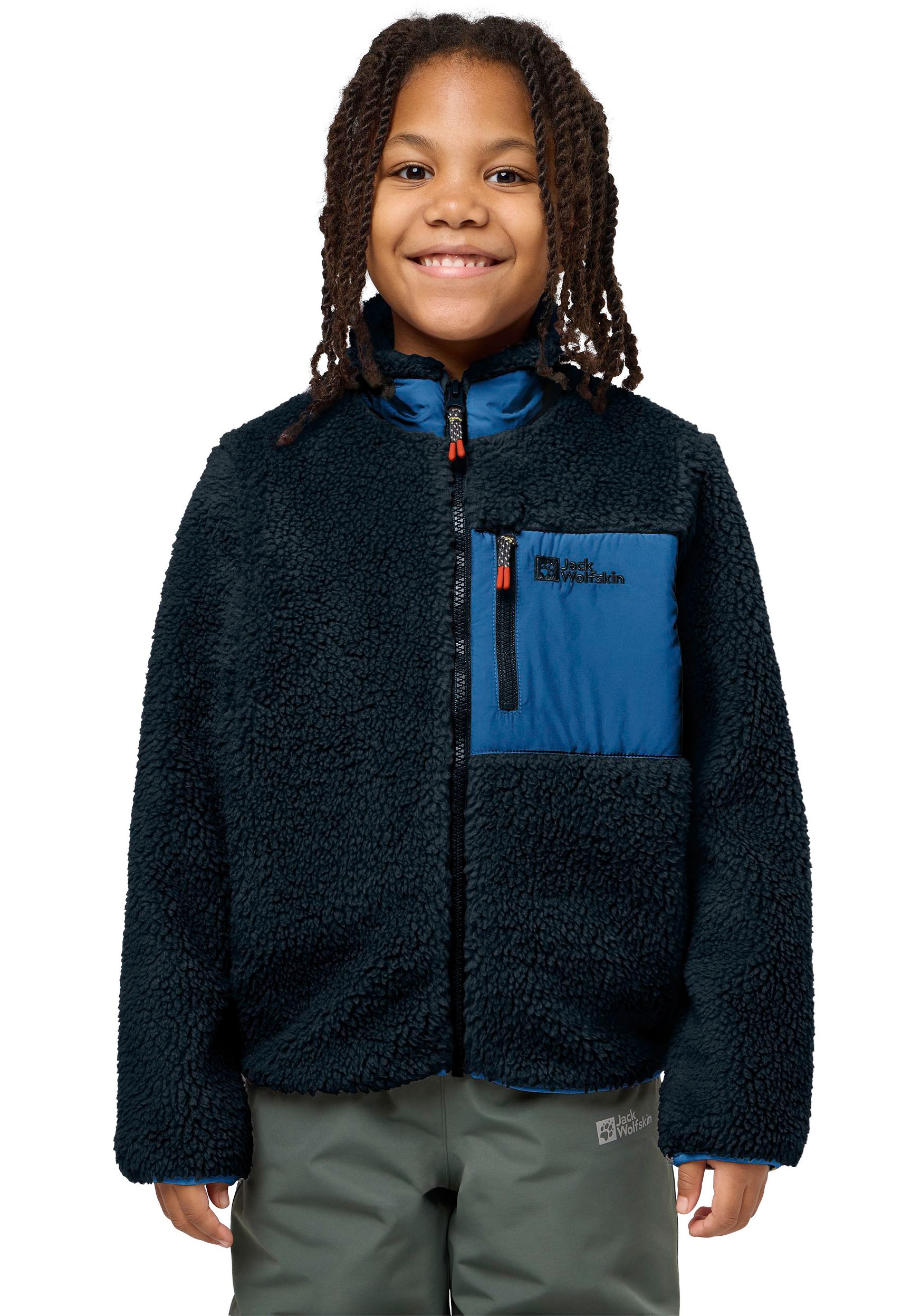 Jack Wolfskin Fleecejacke »ICE CURL JACKET K«, aus 300er-Fleece