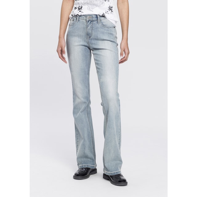 Arizona Bootcut-Jeans »Shaping«, High Waist online kaufen bei  Jelmoli-Versand Schweiz