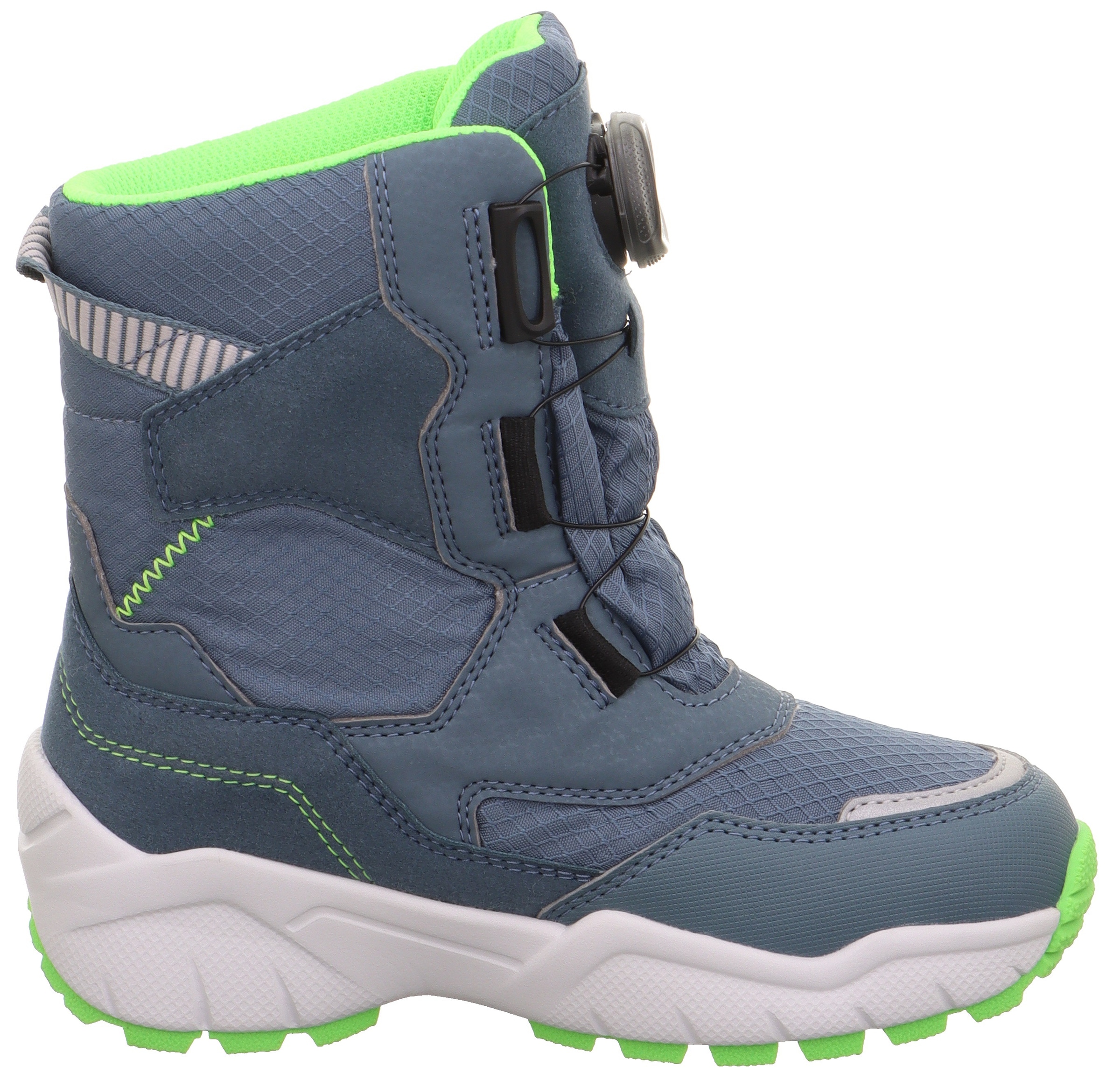 Superfit Winterstiefel »CULUSUK 2.0 WMS: weit«, Snowboots mit praktischem BOA-Dreh-Schnellverschluss