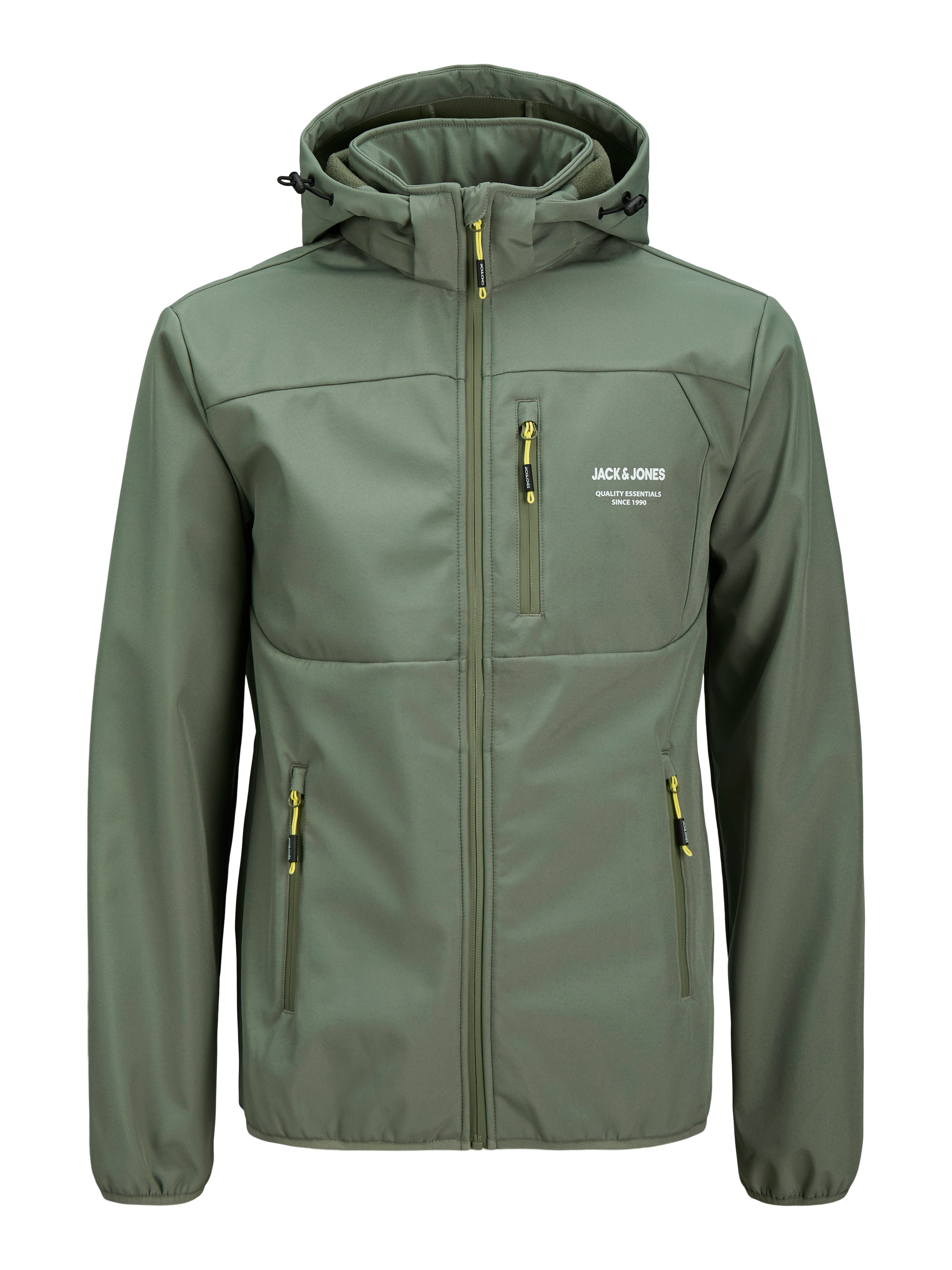 Jack & Jones Softshelljacke »JJTHEO SOFTSHELL JACKET«, mit Kapuze