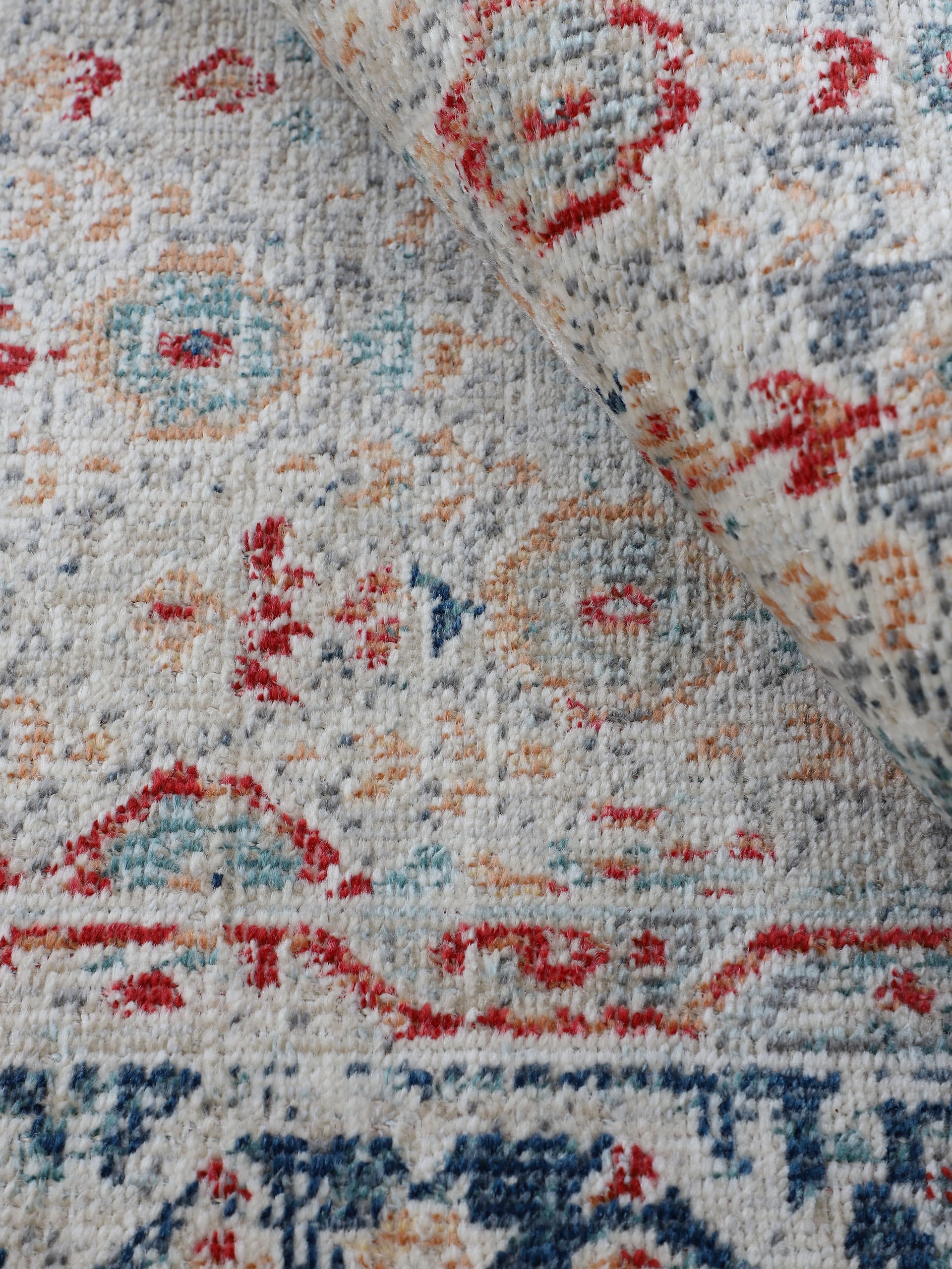 carpetfine Teppich »Noah_3«, rechteckig, 3 mm Höhe, Orient Vintage Look, Wohnzimmer