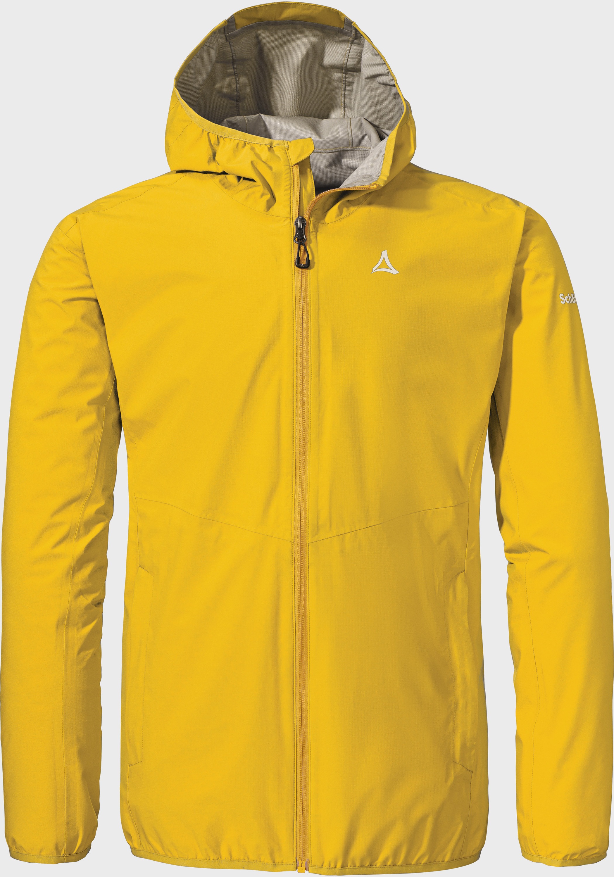 Schöffel 5205, Gelb Outdoorjacke "Jacket Style Migandi Mns" Mit Kapuze