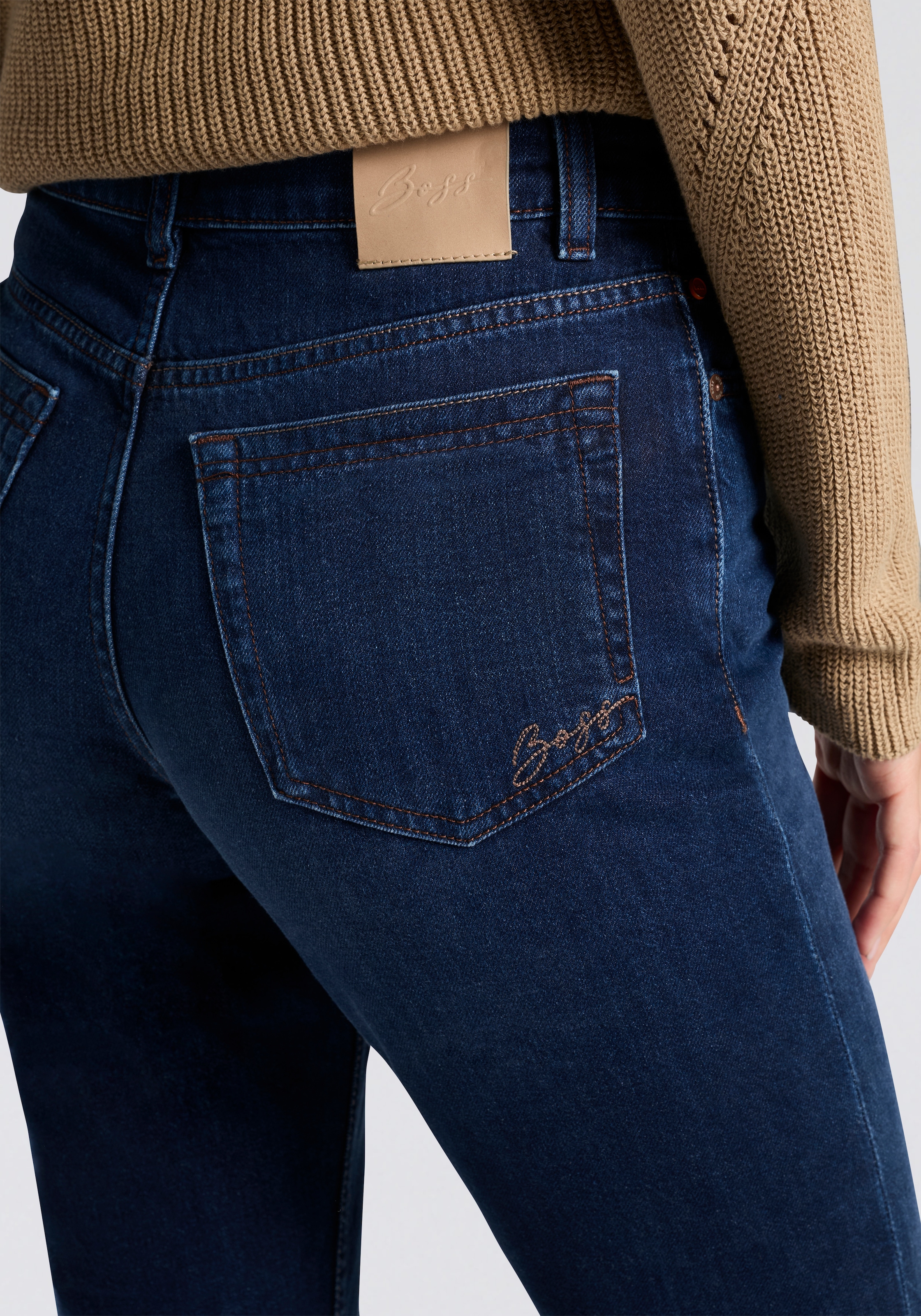 BOSS ORANGE Slim-fit-Jeans »Ada Slim Premium Damenmode«, High Rise