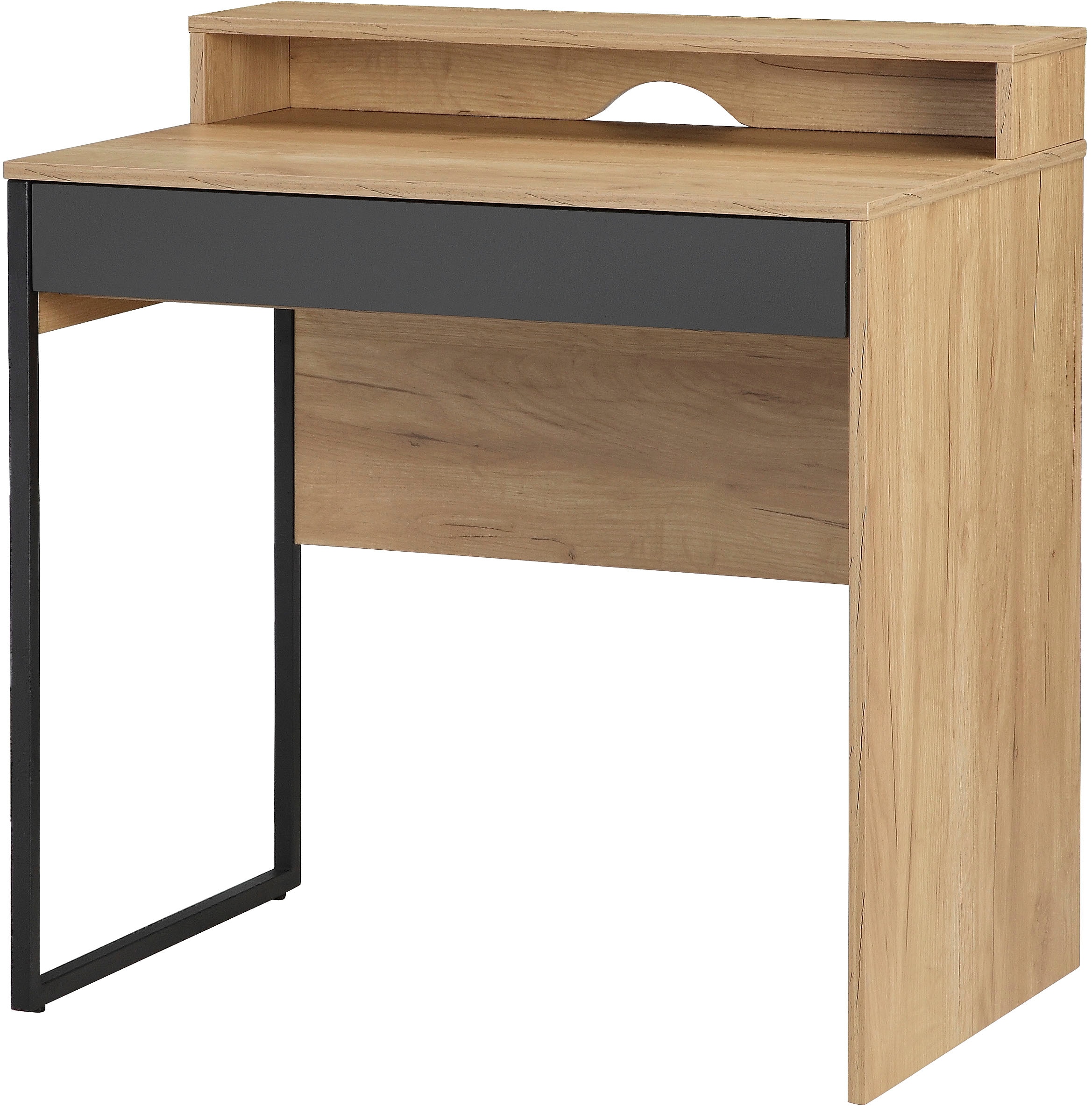 Schreibtisch »Moid, Computertisch in modernem Design«, Breite 80 cm, mit Schublade,...