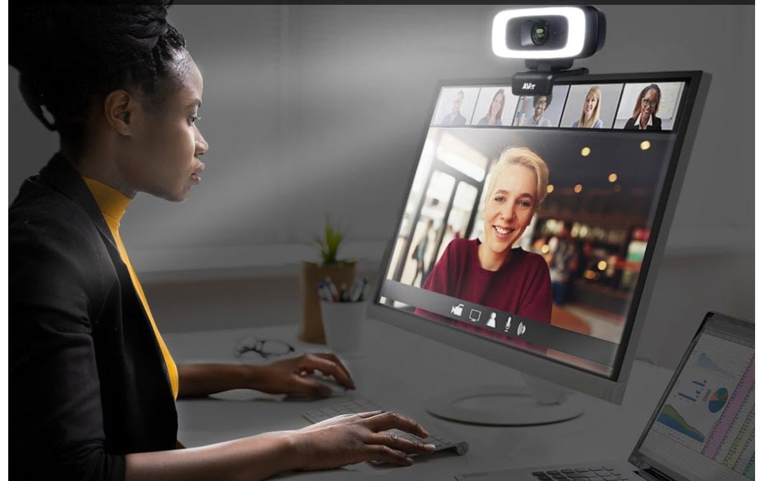 Webcam »AVer 4K 60 fps«