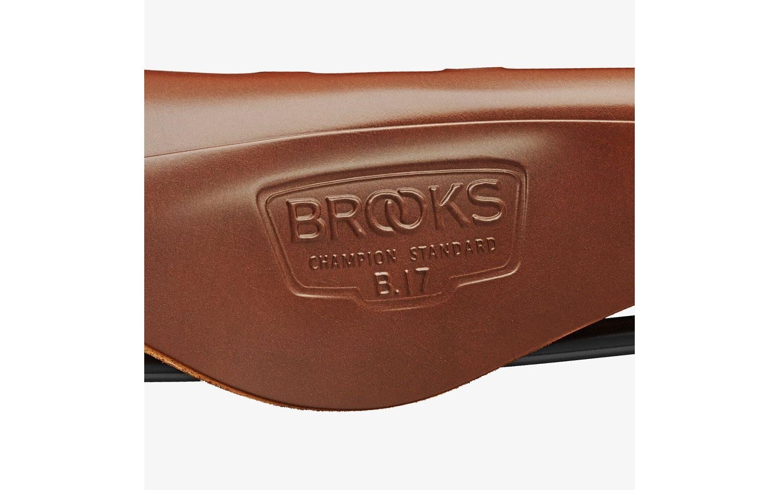 Brooks Fahrradsattel »B17,«, Rennrad, Trekking-/Citybike