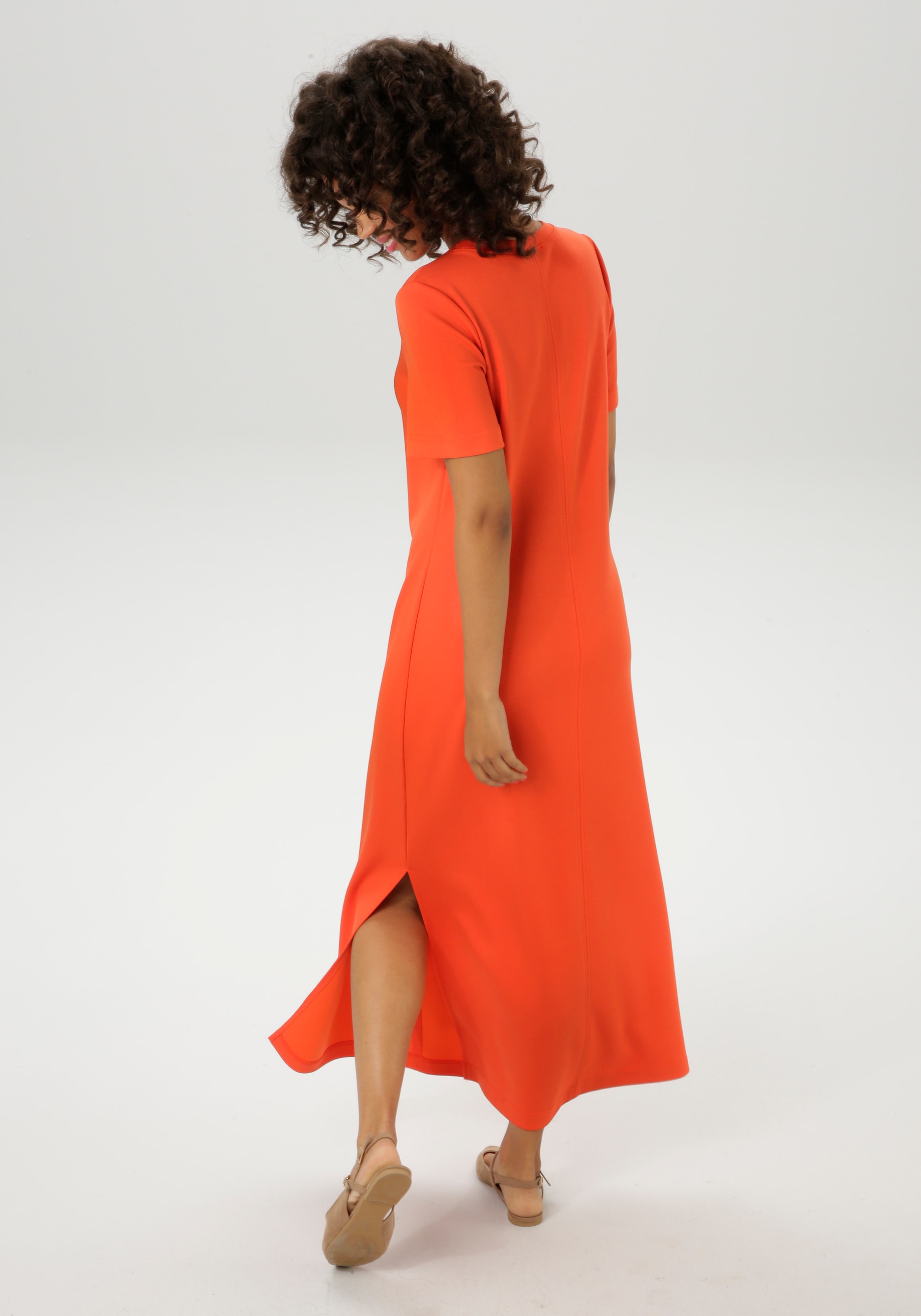 Aniston CASUAL Maxikleid, mit Seitenschlitzen