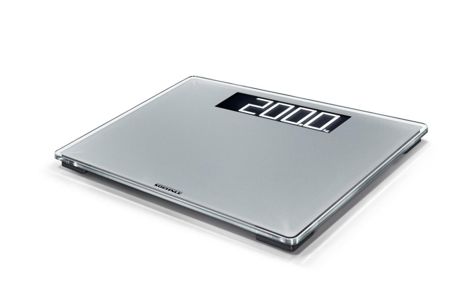 Soehnle Personenwaage »Style Sense Comfort 600 Silber«