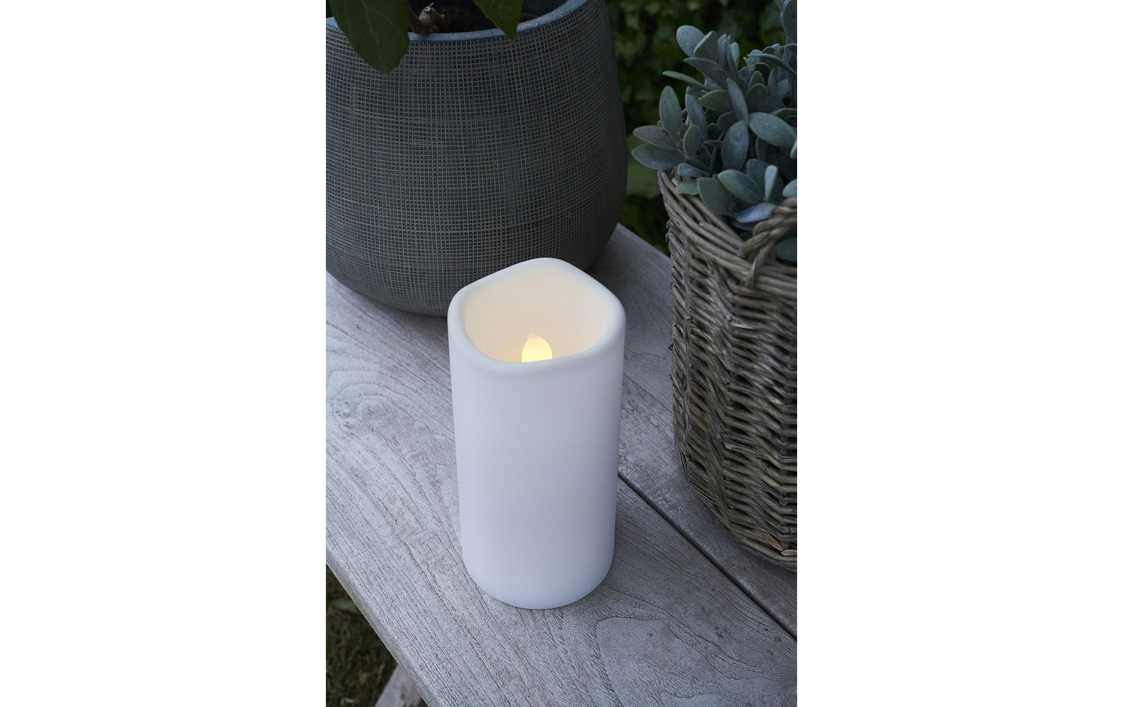 Sirius LED-Kerze »LED-Kerze Storm Outdoor 10x20 cm«