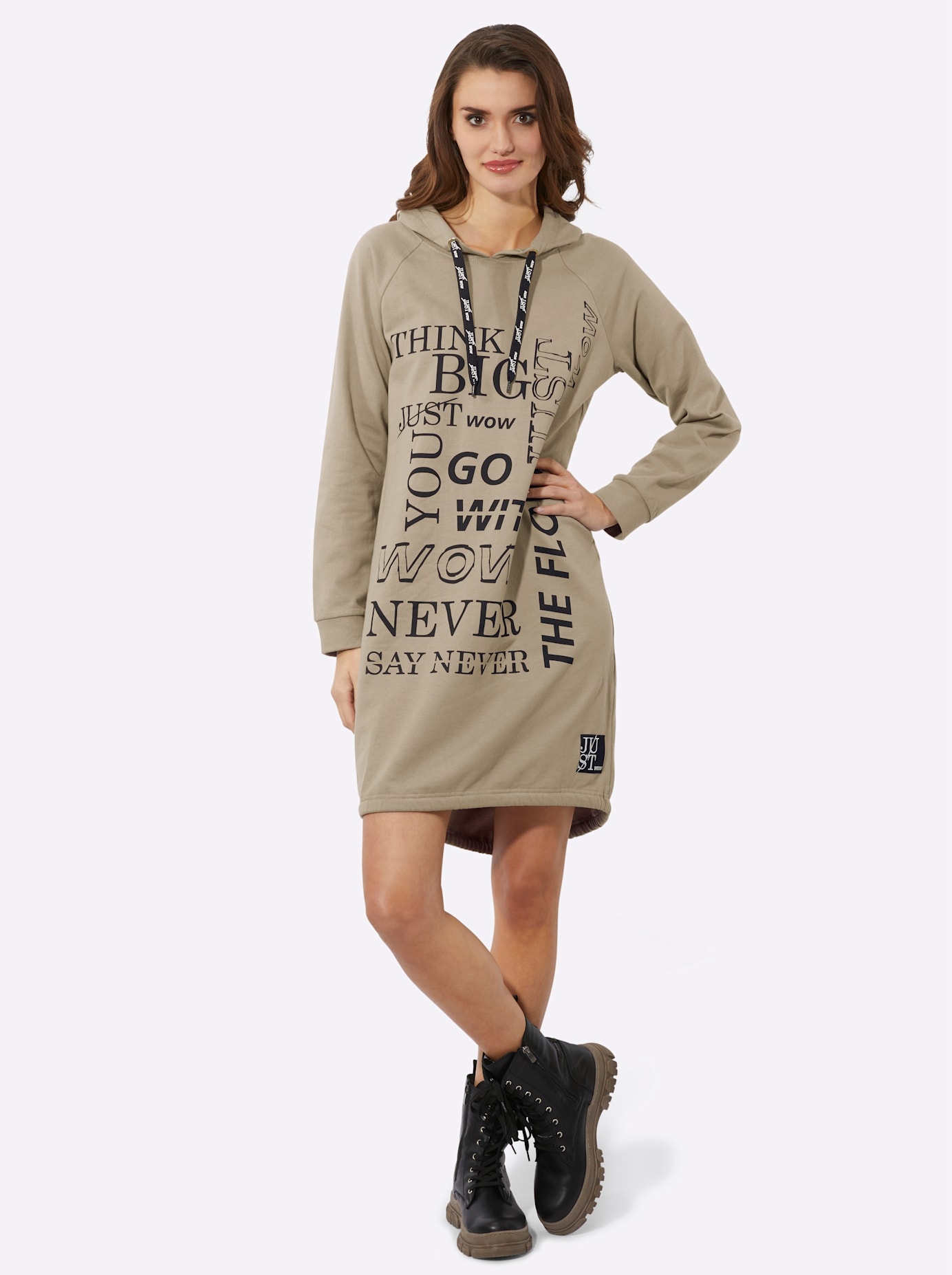 Inspirationen Sweatkleid »Sweatkleid«