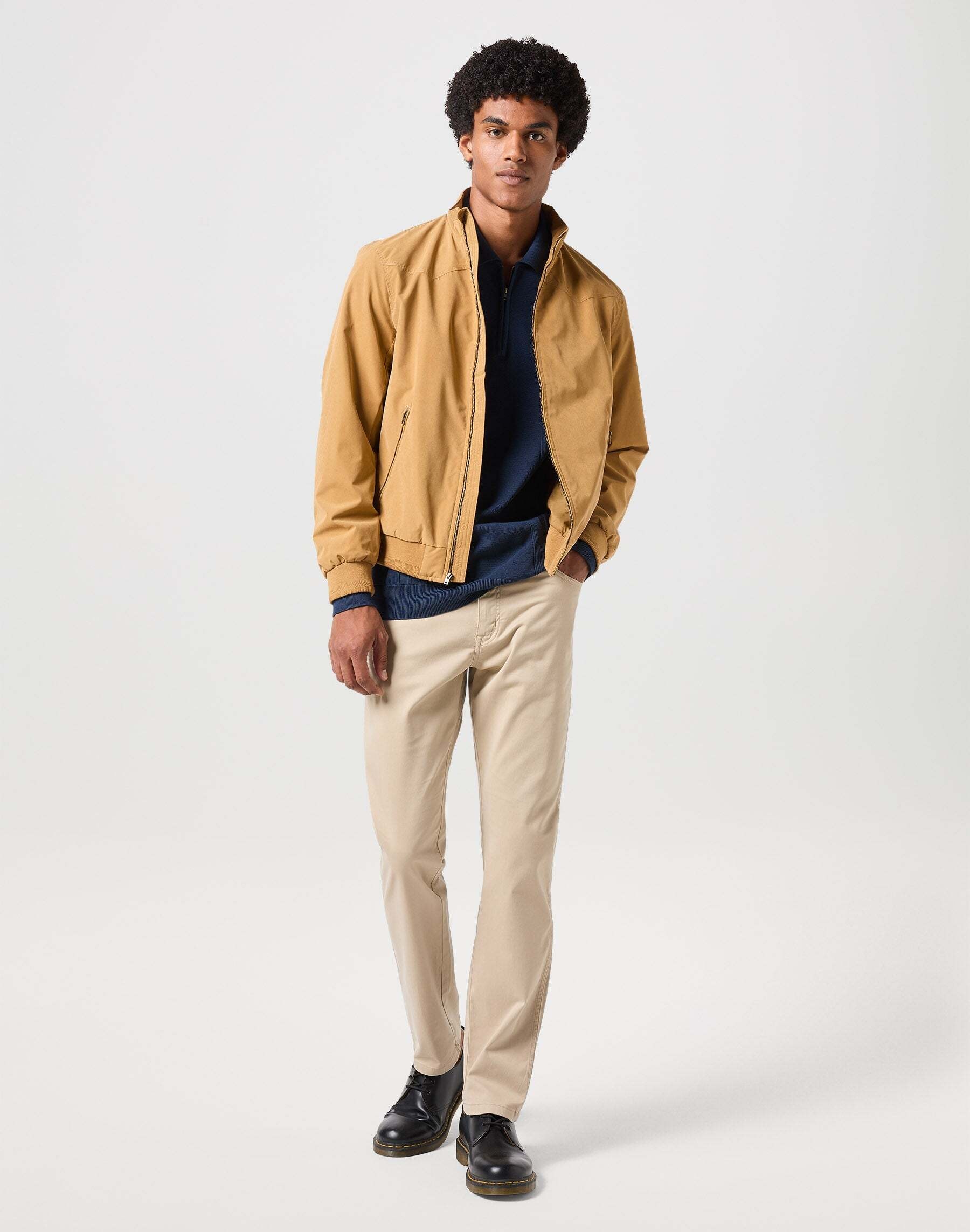 Wrangler Funktionsjacke »Wrangler Jacken Harrington Jacket«