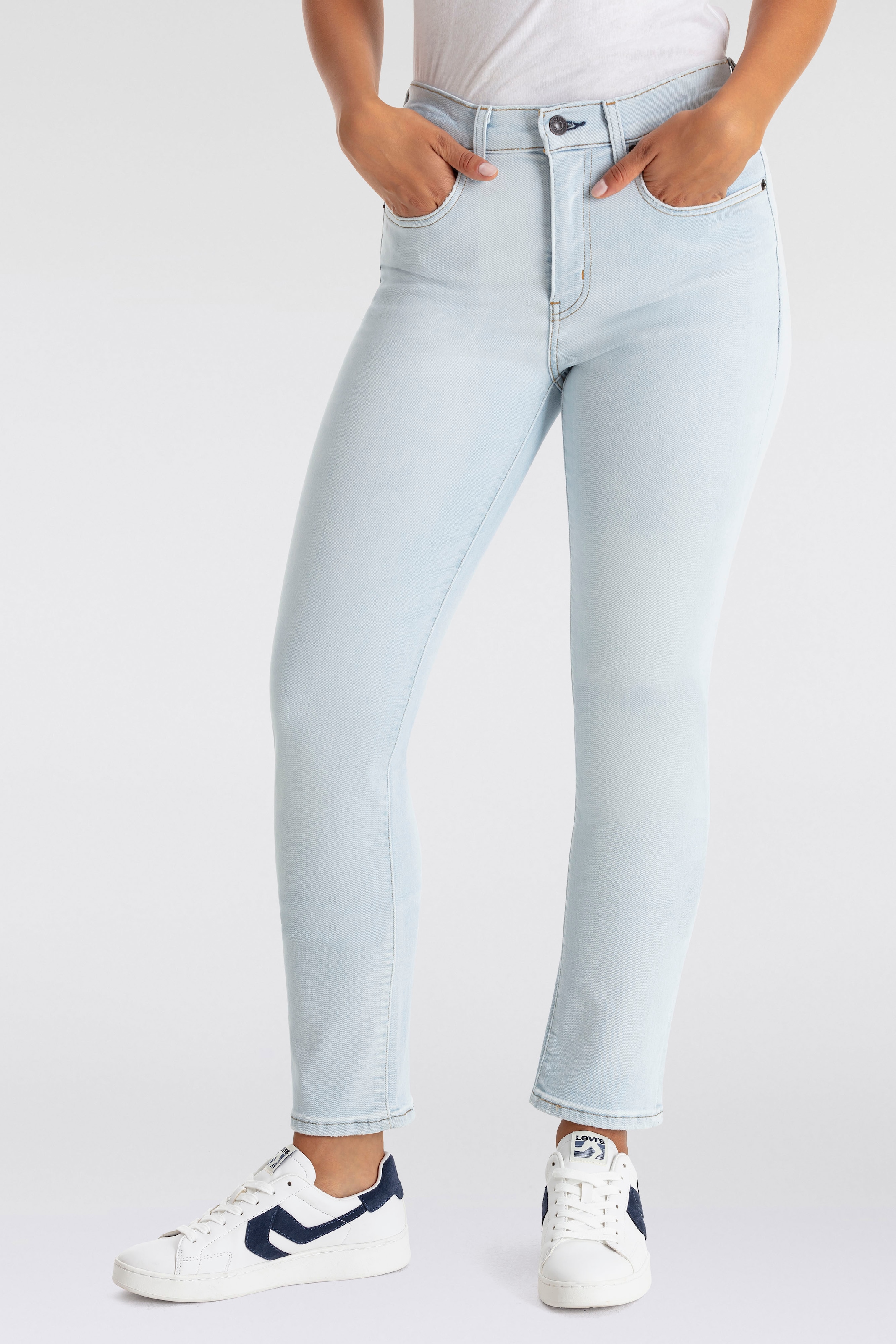 Levi's® Straight-Jeans »724 HIGH RISE STRAIGHT«