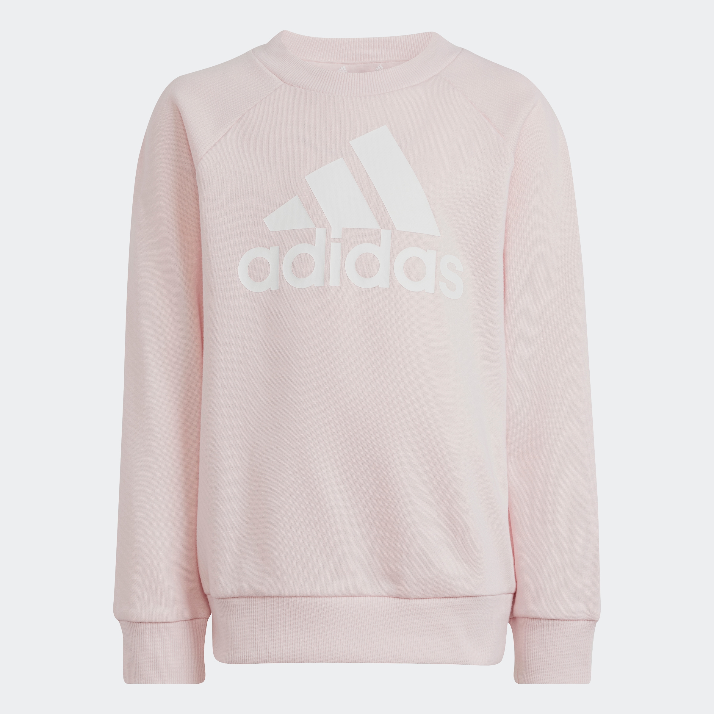 adidas Sportswear Trainingsanzug »ESSENTIALS LOGO FRENCH TERRY JOGGINGANZUG«, (2 tlg.)