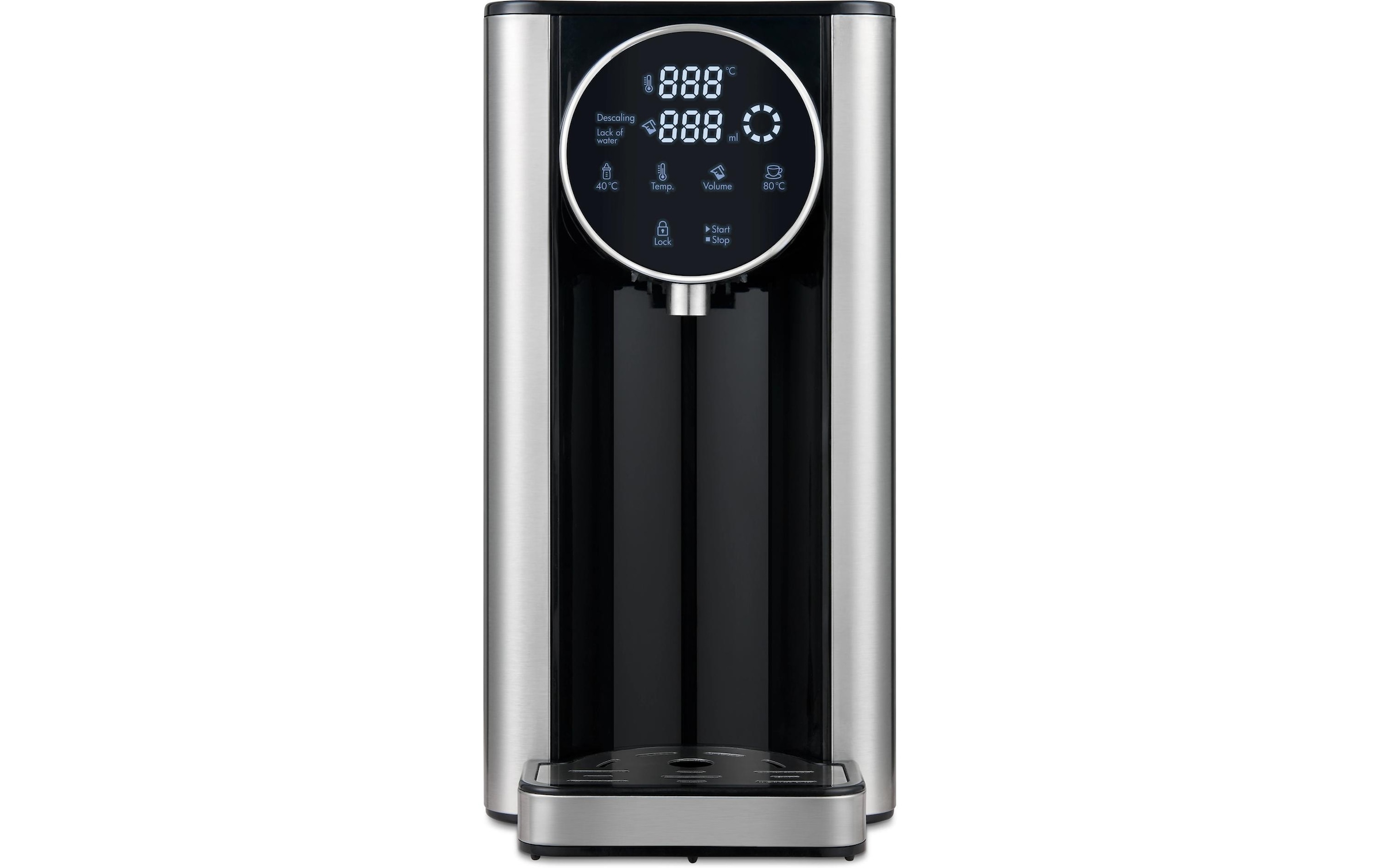 Trisa Heisswasserspender »Silver Stream«, 2400 W