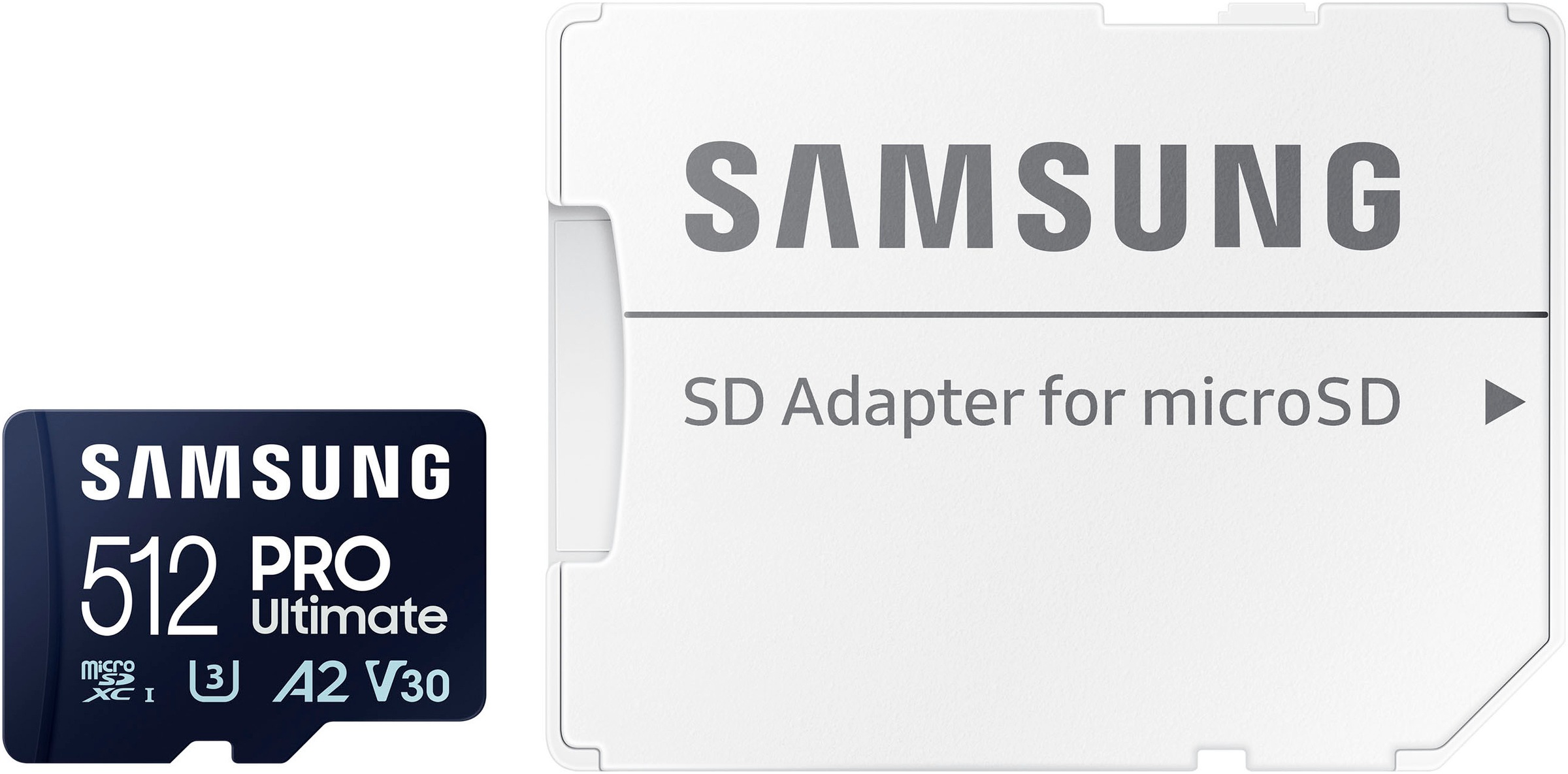 Samsung Speicherkarte »Pro Ultimate«, (Video Speed Class 30 (V30)/UHS Speed Class 3 (U3) 200 MB/s Lesegeschwindigkeit)