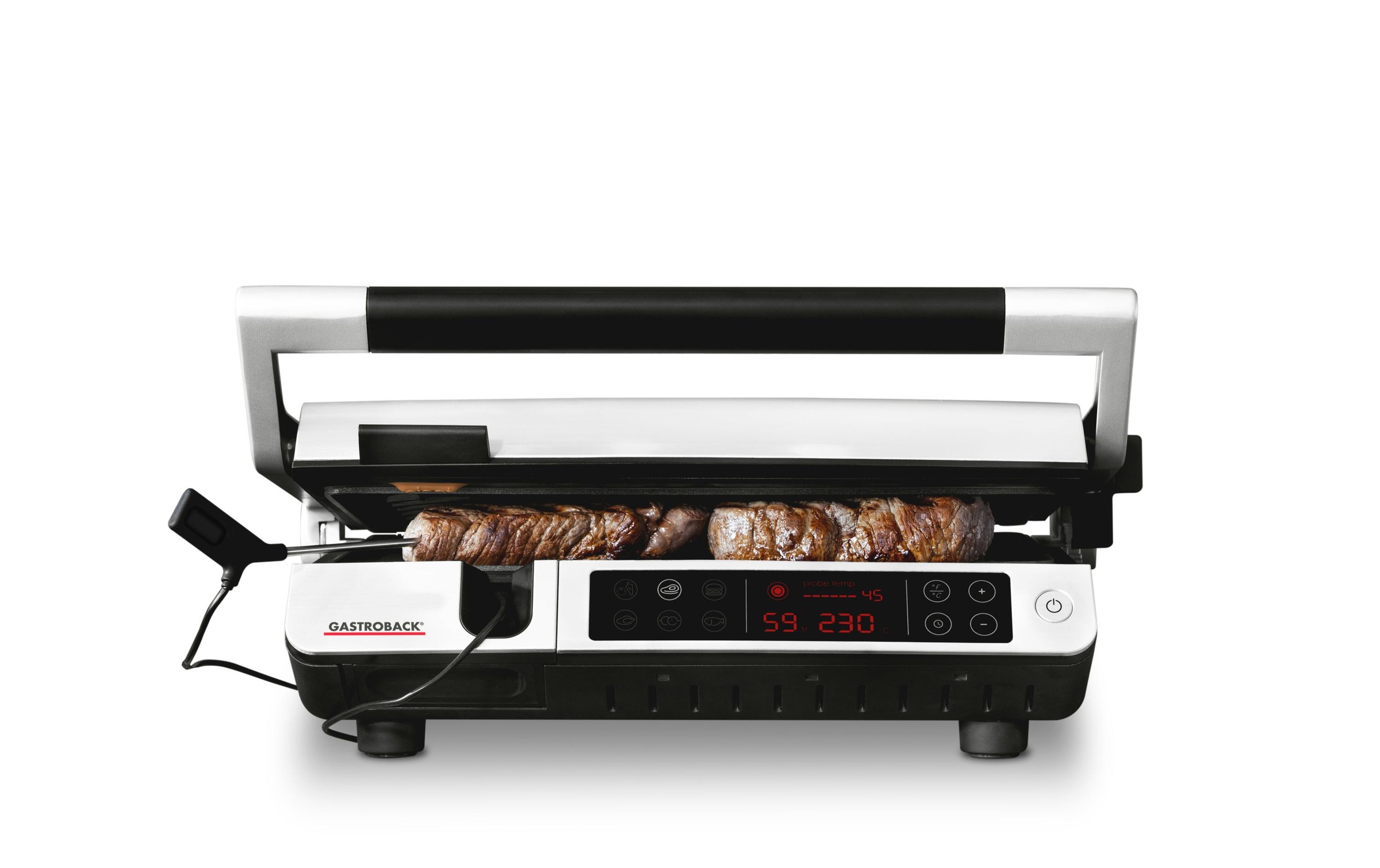 Gastroback Kontaktgrill »BBQ Advanced«, 2000 W