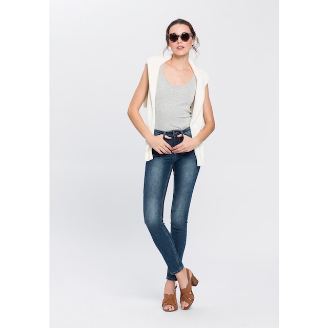 Arizona Skinny-fit-Jeans »Shaping«, High Waist online shoppen bei  Jelmoli-Versand Schweiz