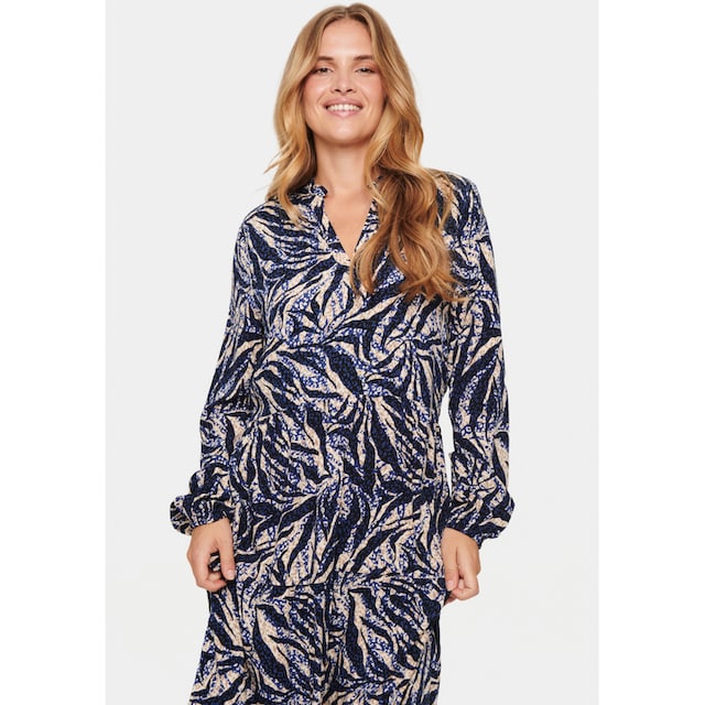 Saint Tropez Sommerkleid »EdaSZ Maxi Dress«, mit Volant online bestellen |  Jelmoli-Versand