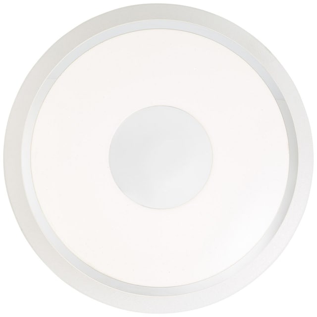 RGB-Backlight, 57 dimmbar, 3400 Jelmoli-Versand online Brilliant cm, flammig-flammig, »Viktor«, lm, weiss/silberfarben | CCT, bestellen Ø 1 Deckenleuchte LED