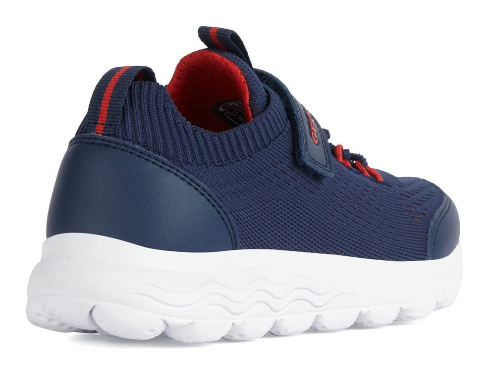 Geox Sneaker »J SPHERICA BOY«, mit Wechselfussbett, Freizeitschuh, Halbschuh, Schnürschuh