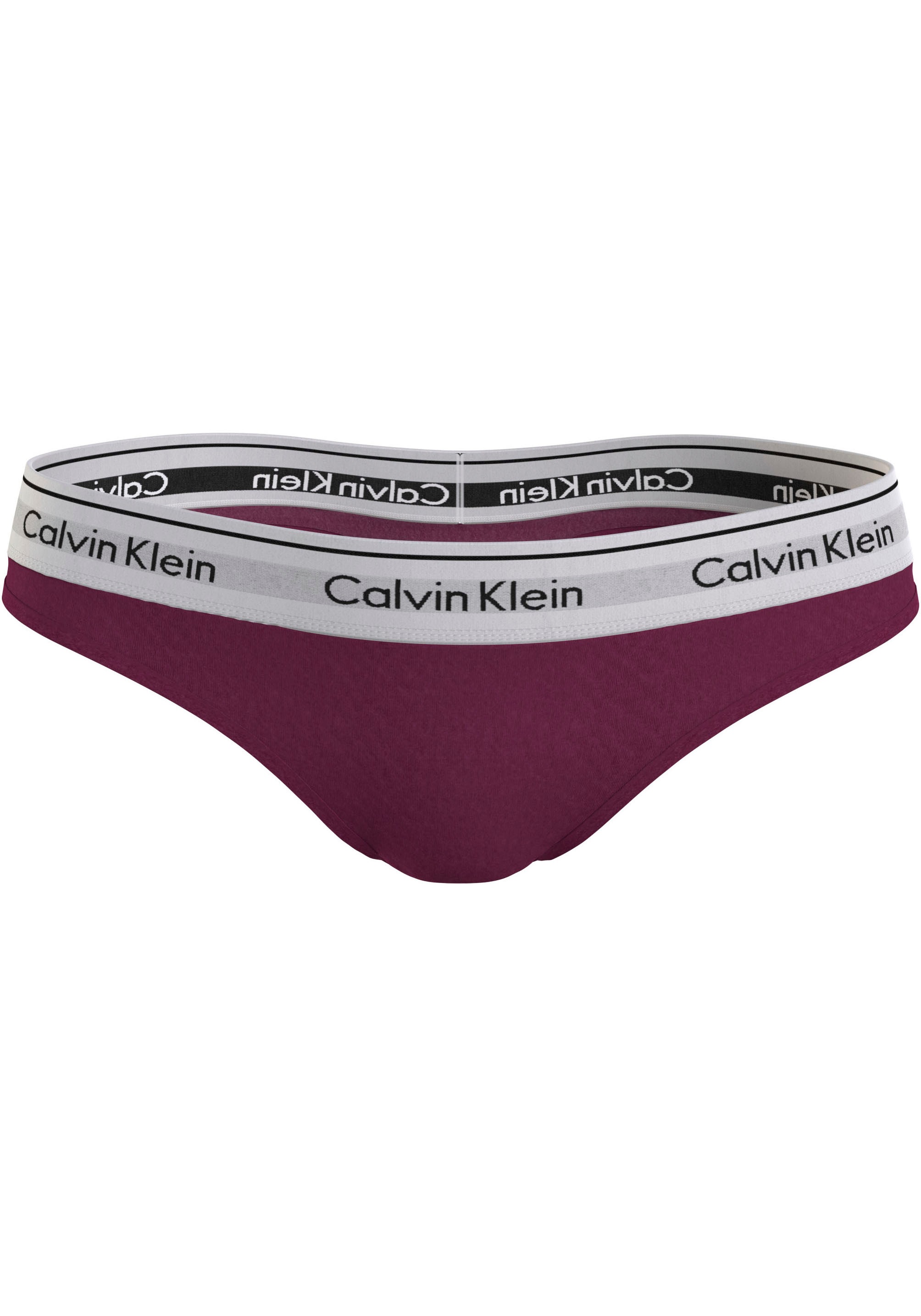 Calvin Klein Underwear T-String »THONG« mit CK-Logo am Bund