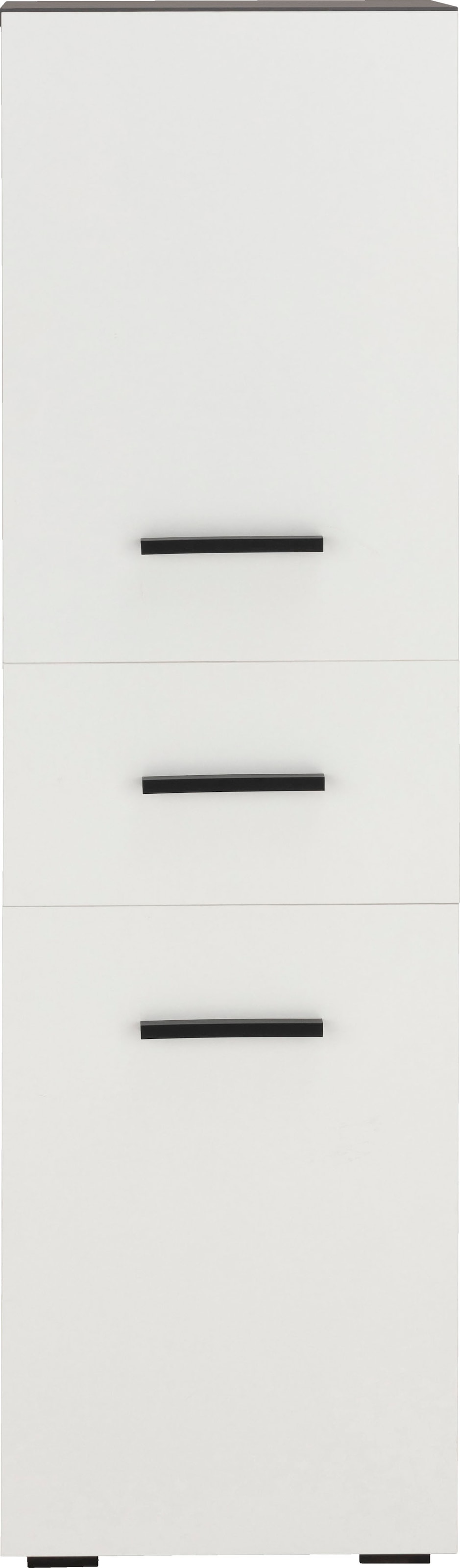 INOSIGN Midischrank »Skara«, verstellbarer Einlegeböden hinter jeder Tür, Breite 38 cm, Höhe 130 cm