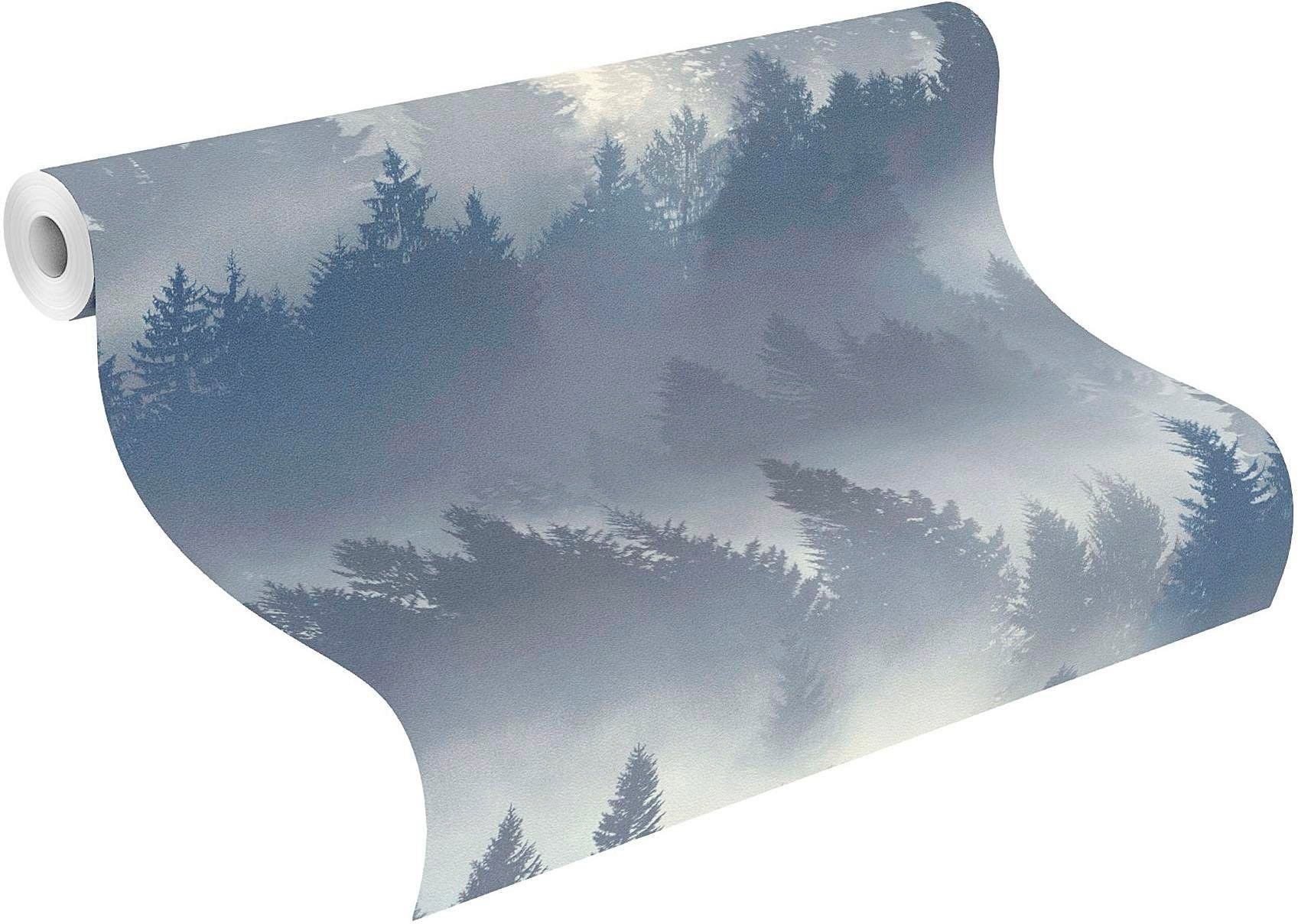 Rasch Vinyltapete »b.b home passion VI«, gemustert-Wald
