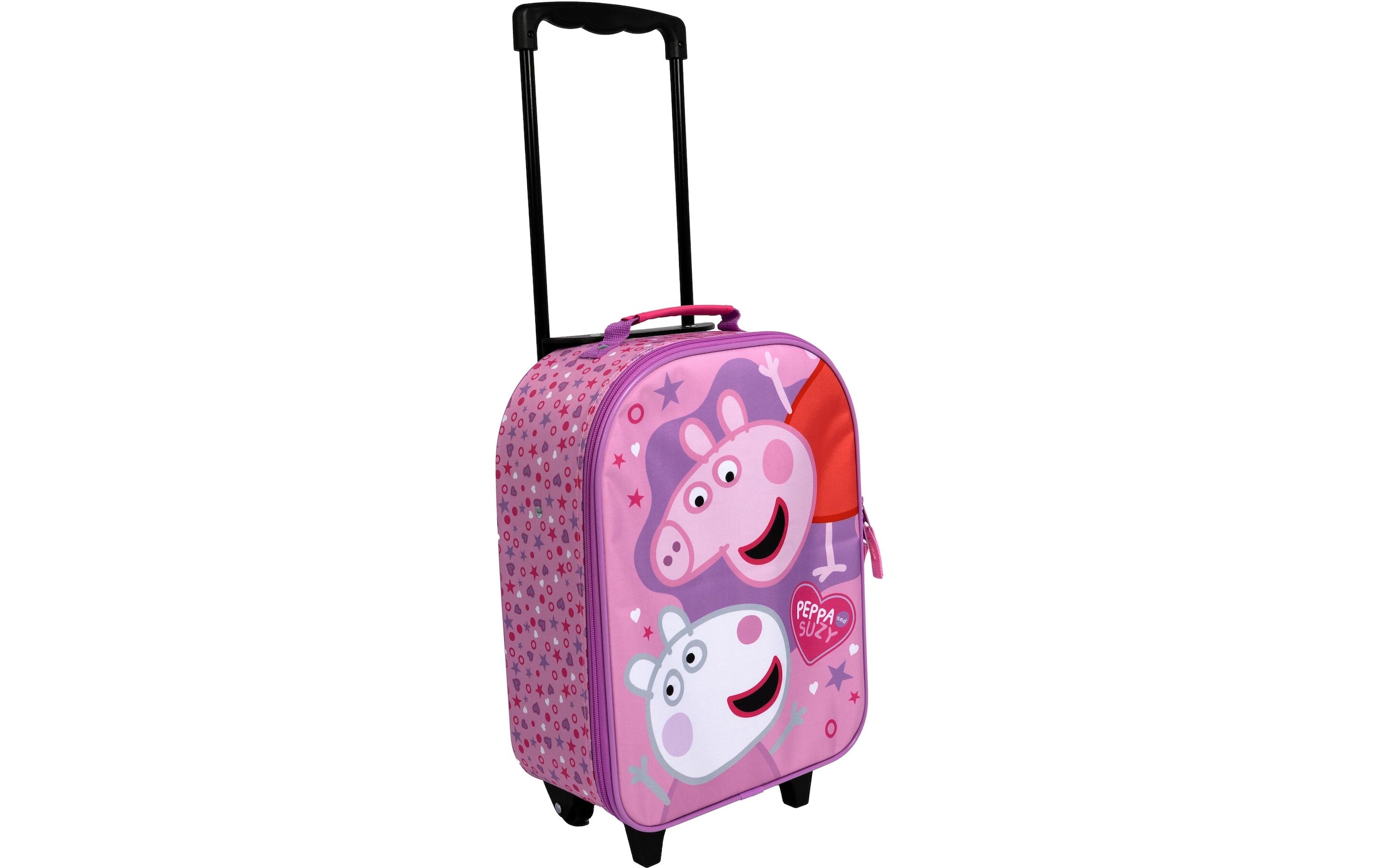 UNDERCOVER Kinderkoffer »Undercover Kinder-Reisekoffer«, 2 Rollen