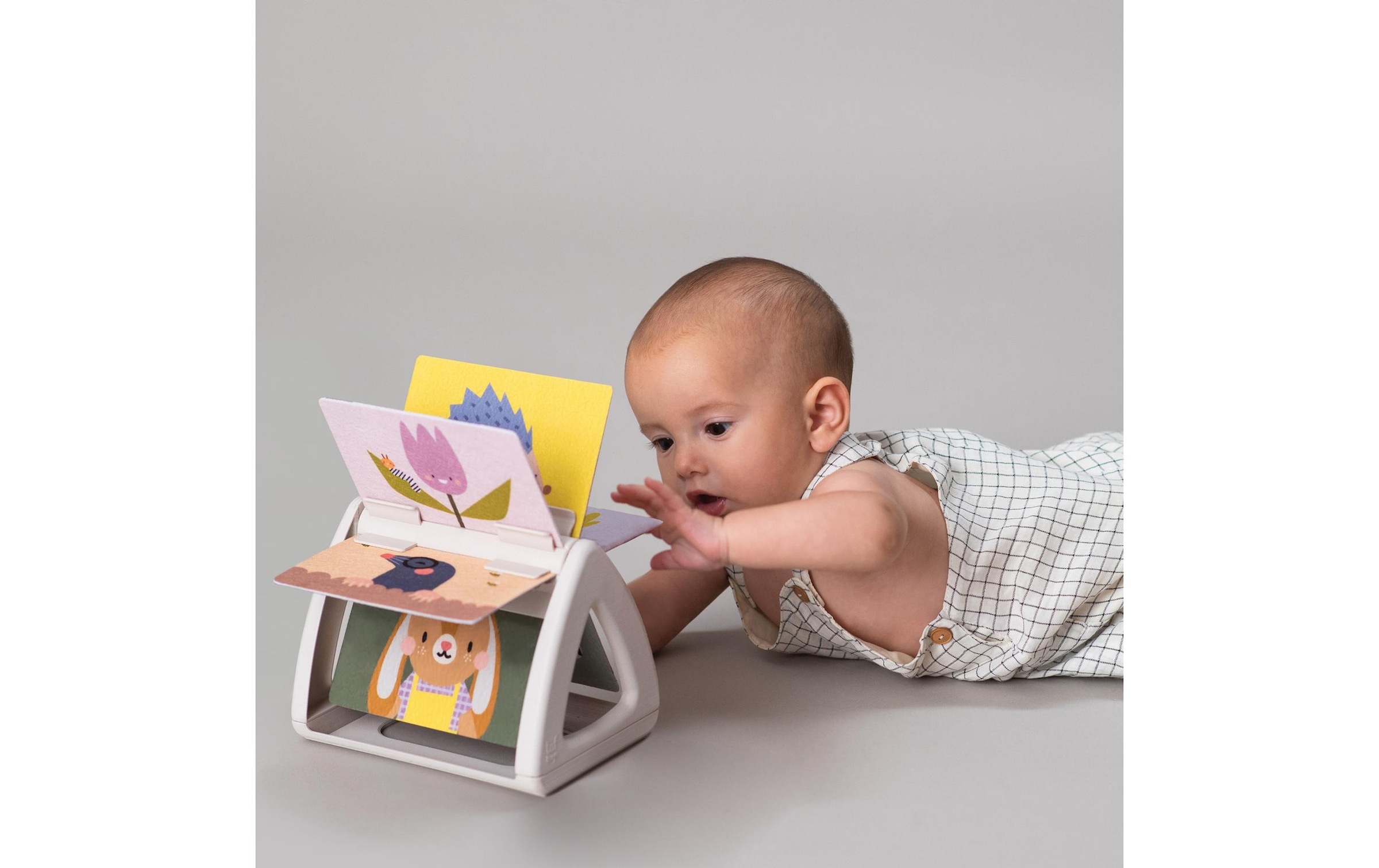 TAF TOYS Lernspielzeug »Babybuch 0M+«