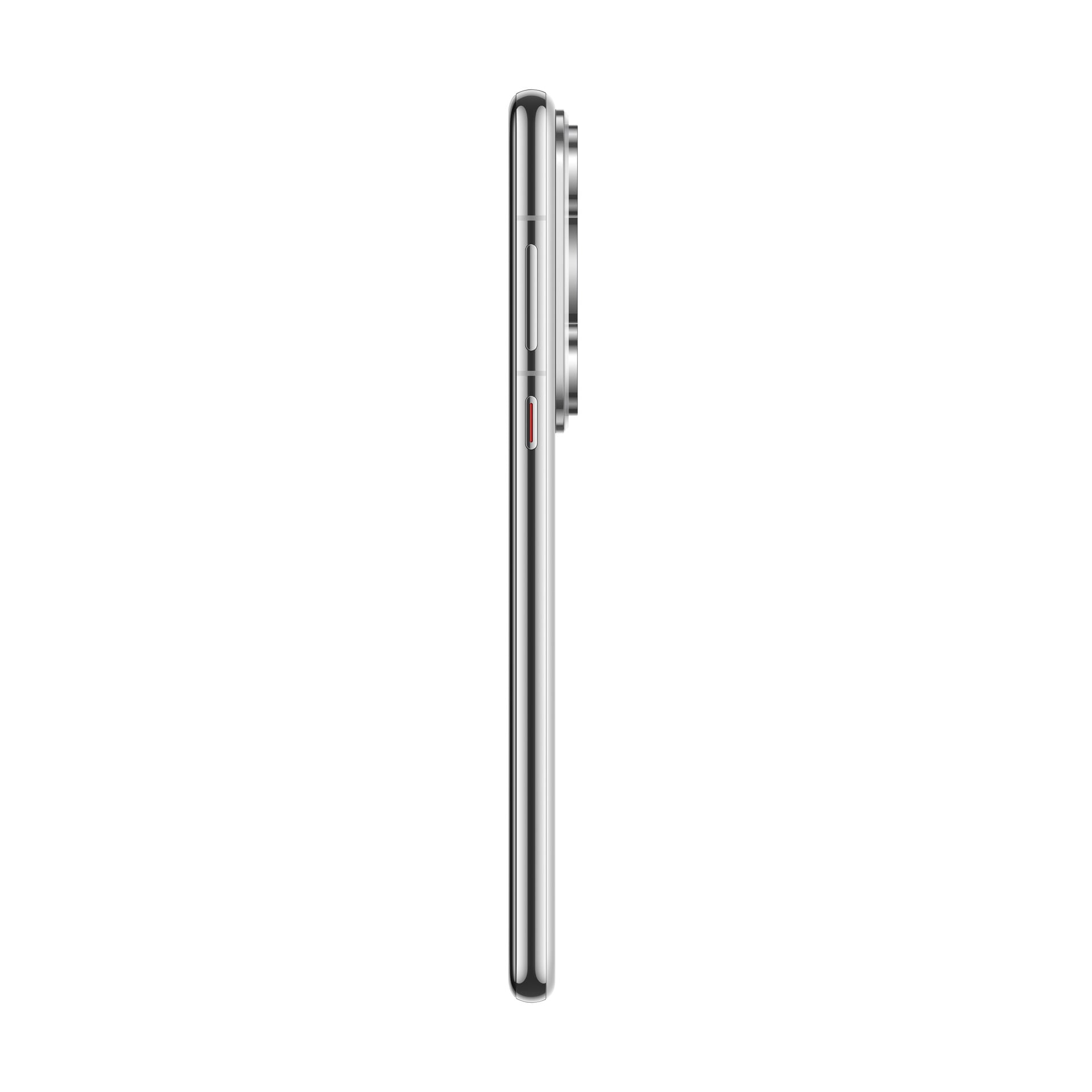 Huawei Smartphone »Pura 70 Pro - 12 / 512 GB«, Weiss, 120 Hz LTPO OLED Display 17,27 cm (6,8 Zoll), IP68, 50 MP Triplekamera