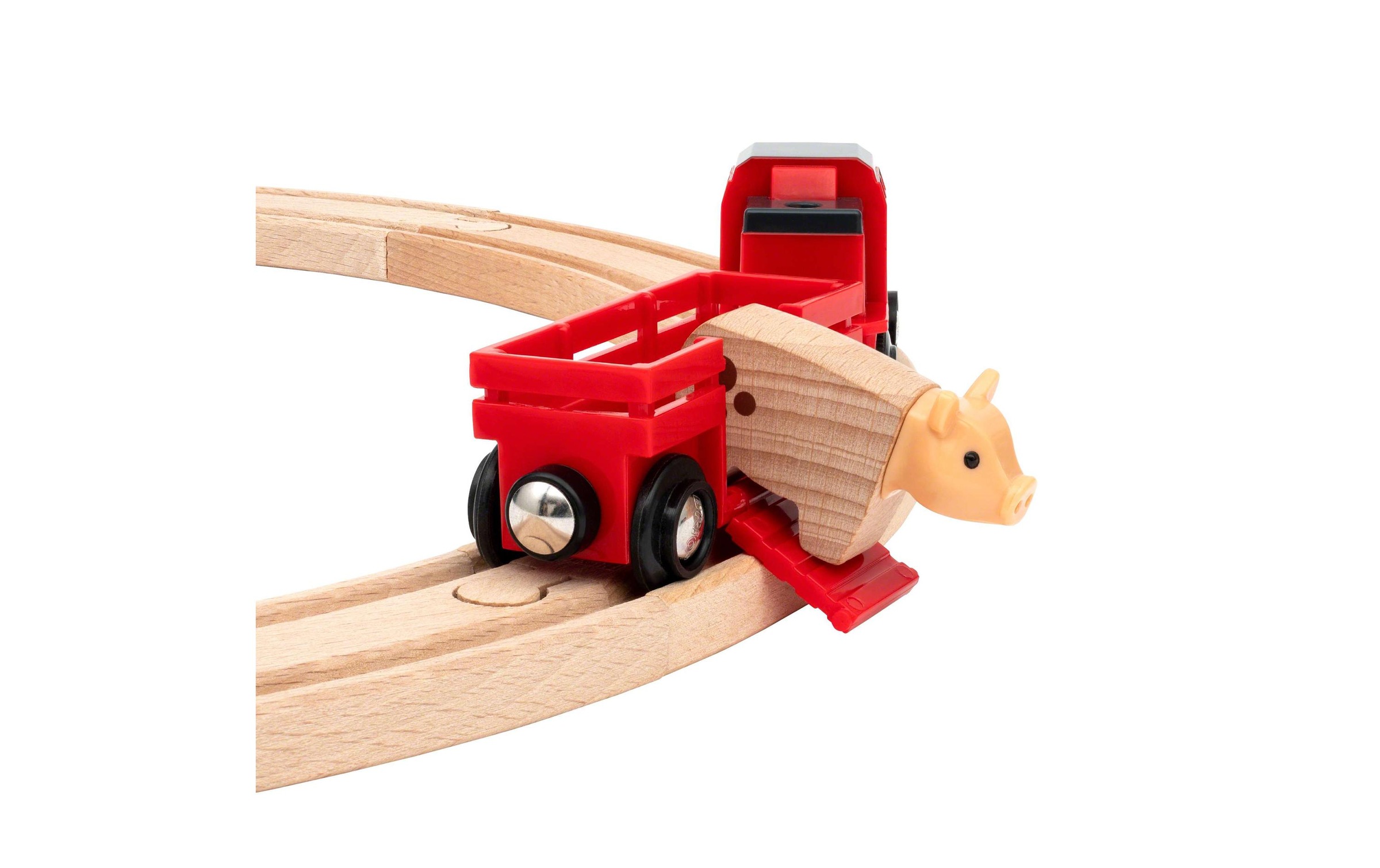 BRIO® Spielzeug-Eisenbahn »Grosses Bauernhof-Set«