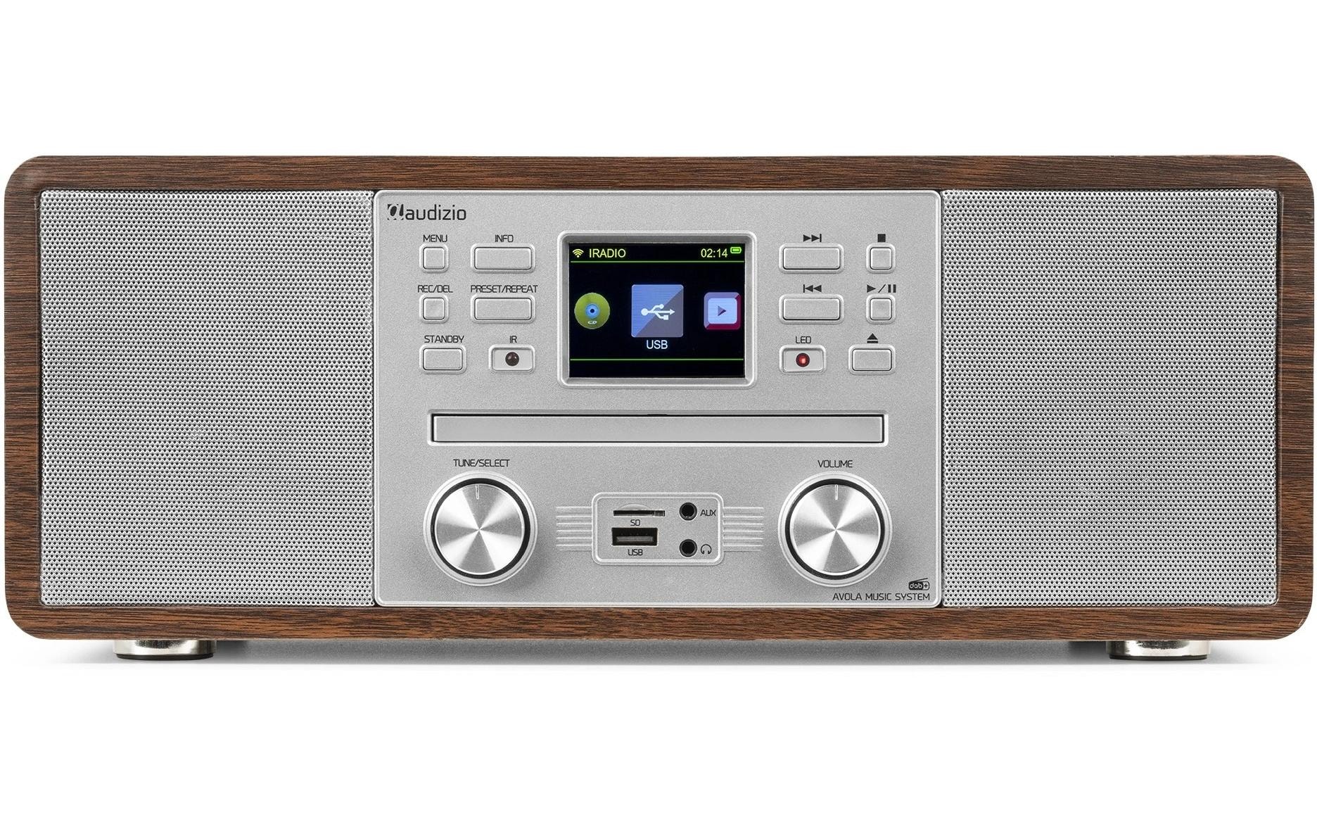 AUDIZIO Digitalradio (DAB+) »Avola«, (Digitalradio (DAB+)-FM-Tuner)
