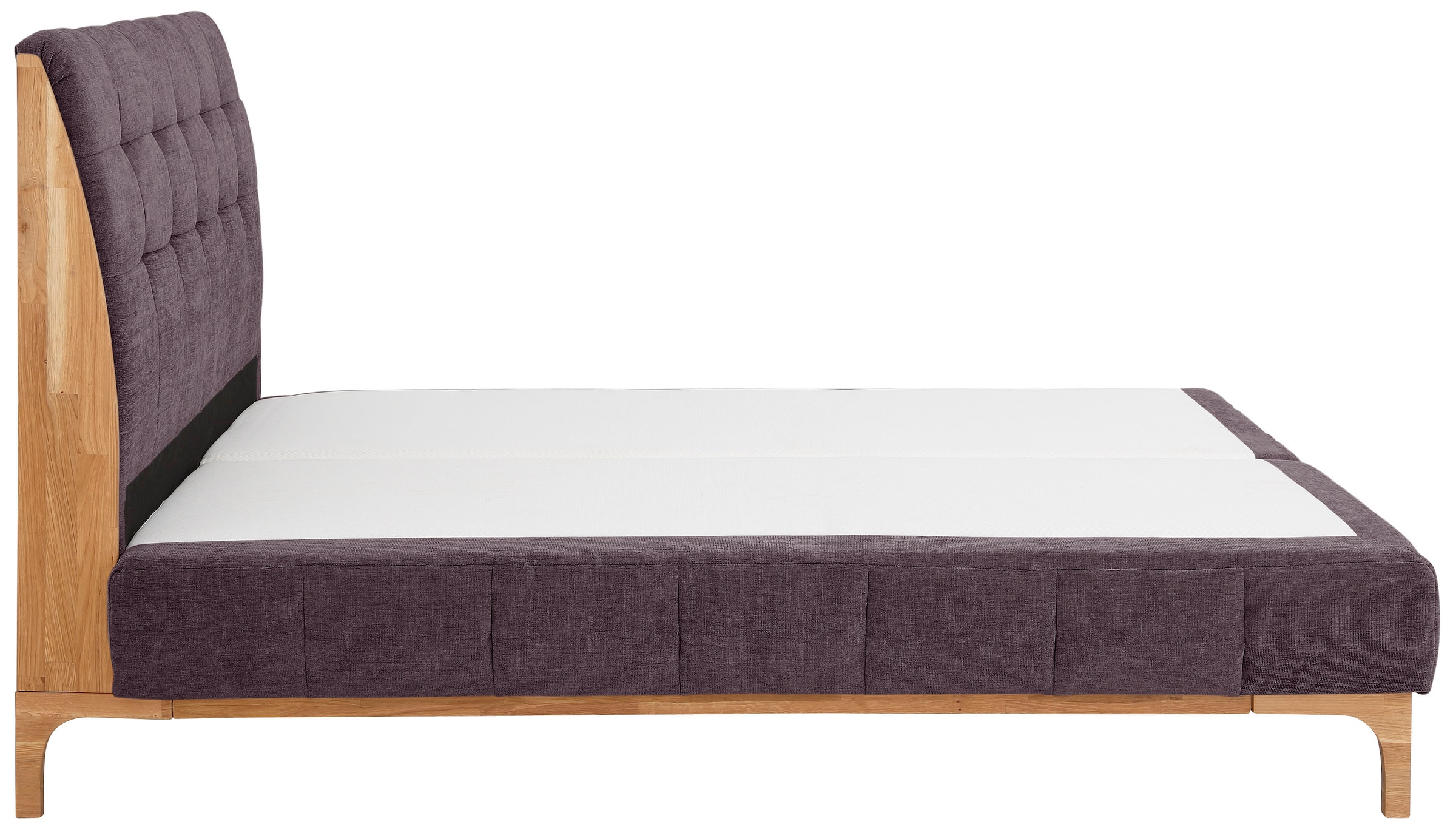 GOODproduct Boxspringbett »Jelle«, (5 St.), zertifizierte, recycelte Bezugsstoffe, verschiedene Ausführungen