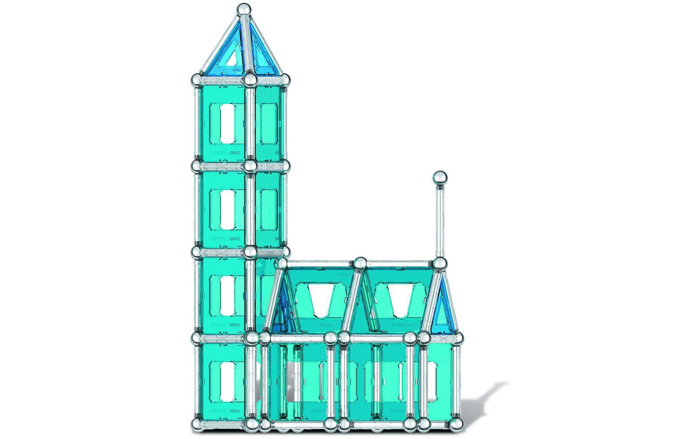 Geomag™ Spielbausteine »Baukasten pro-L Skyline New York«, (174 St.)
