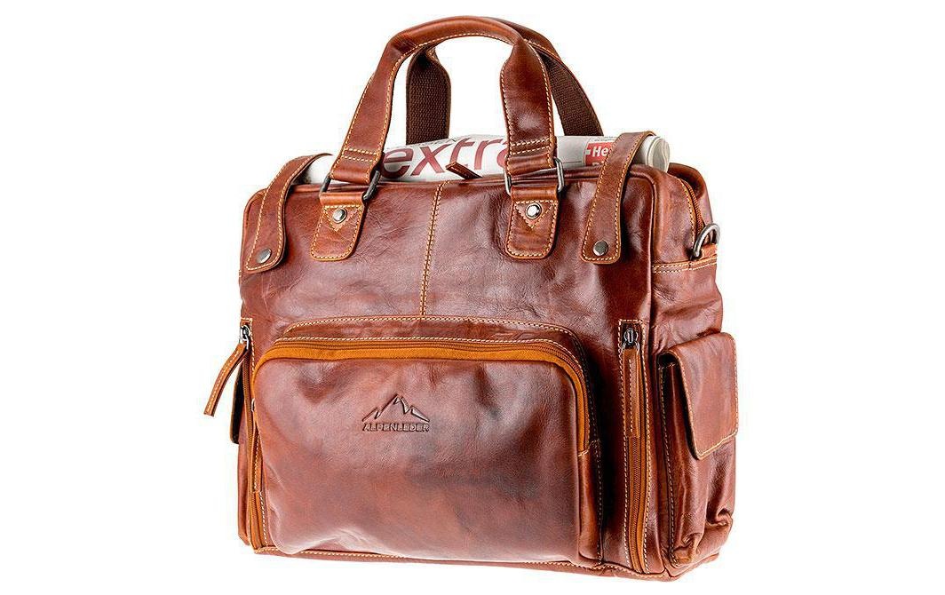 Laptoptasche »Alpenleder Elbsee 15 Zoll«