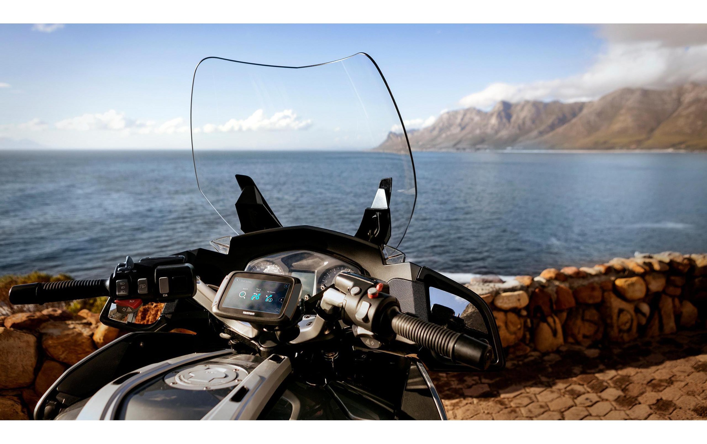 TomTom Navigationsgerät »Rider 550 Premium Pack«