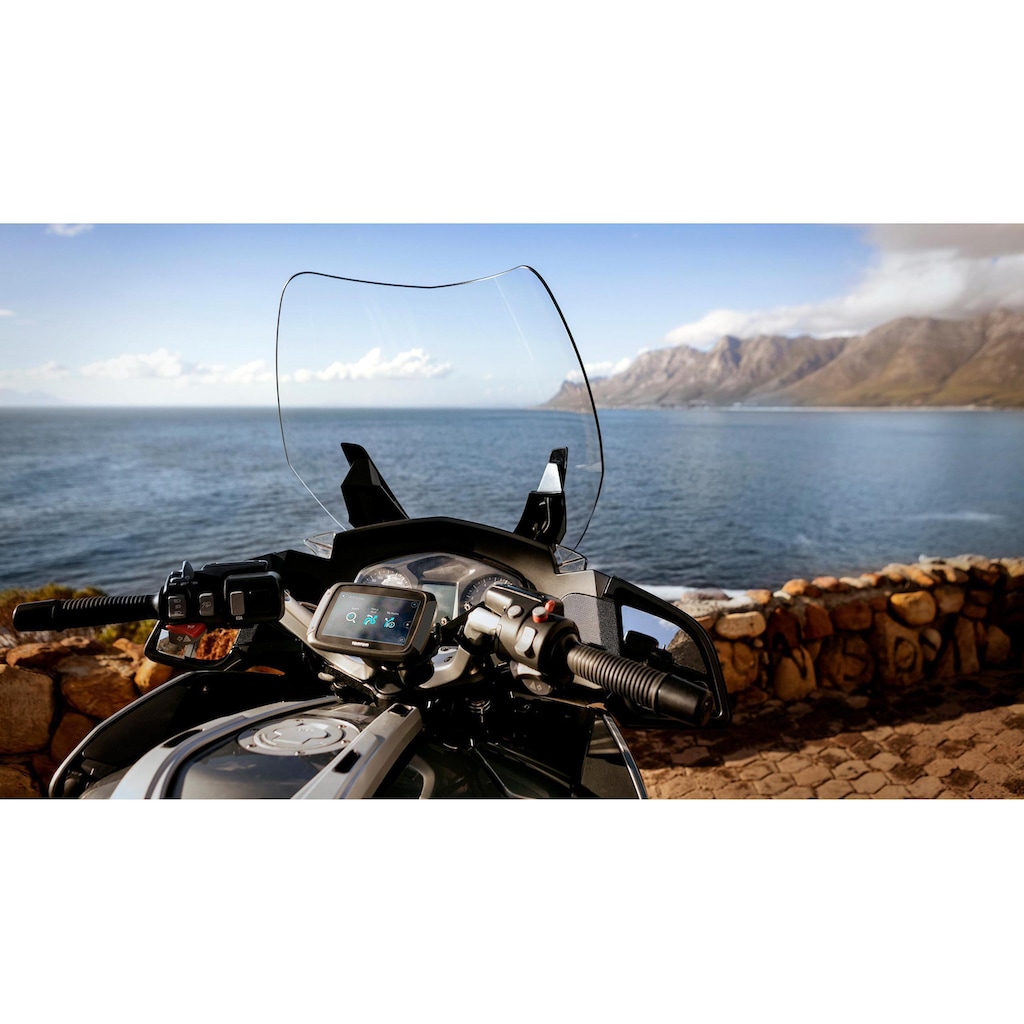 TomTom Navigationsgerät »Rider 550 Premium Pack«