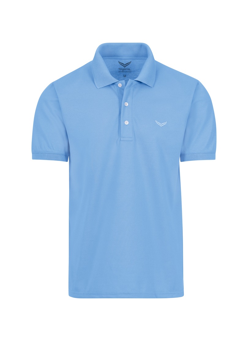 Trigema Poloshirt »TRIGEMA Poloshirt in Piqué-Qualität« 1 Stk.