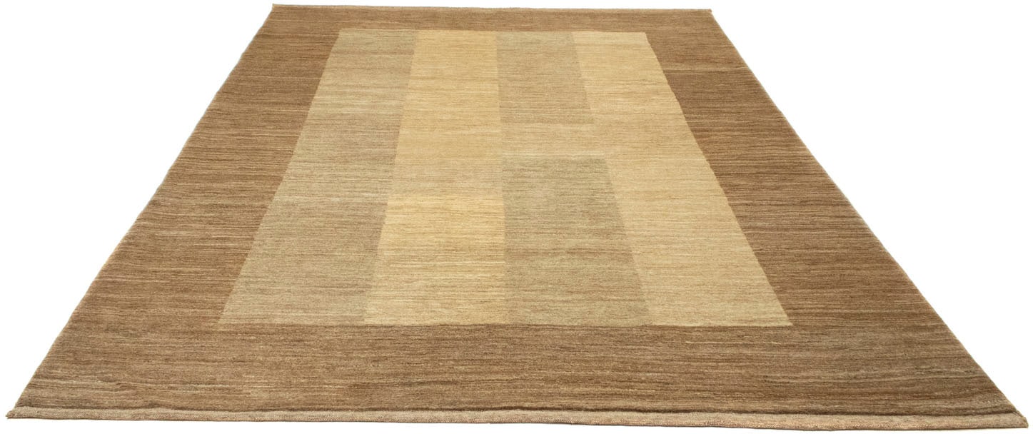 morgenland Wollteppich »Gabbeh Teppich handgeknüpft Jelmoli-Versand rechteckig, online handgeknüpft | shoppen beige«