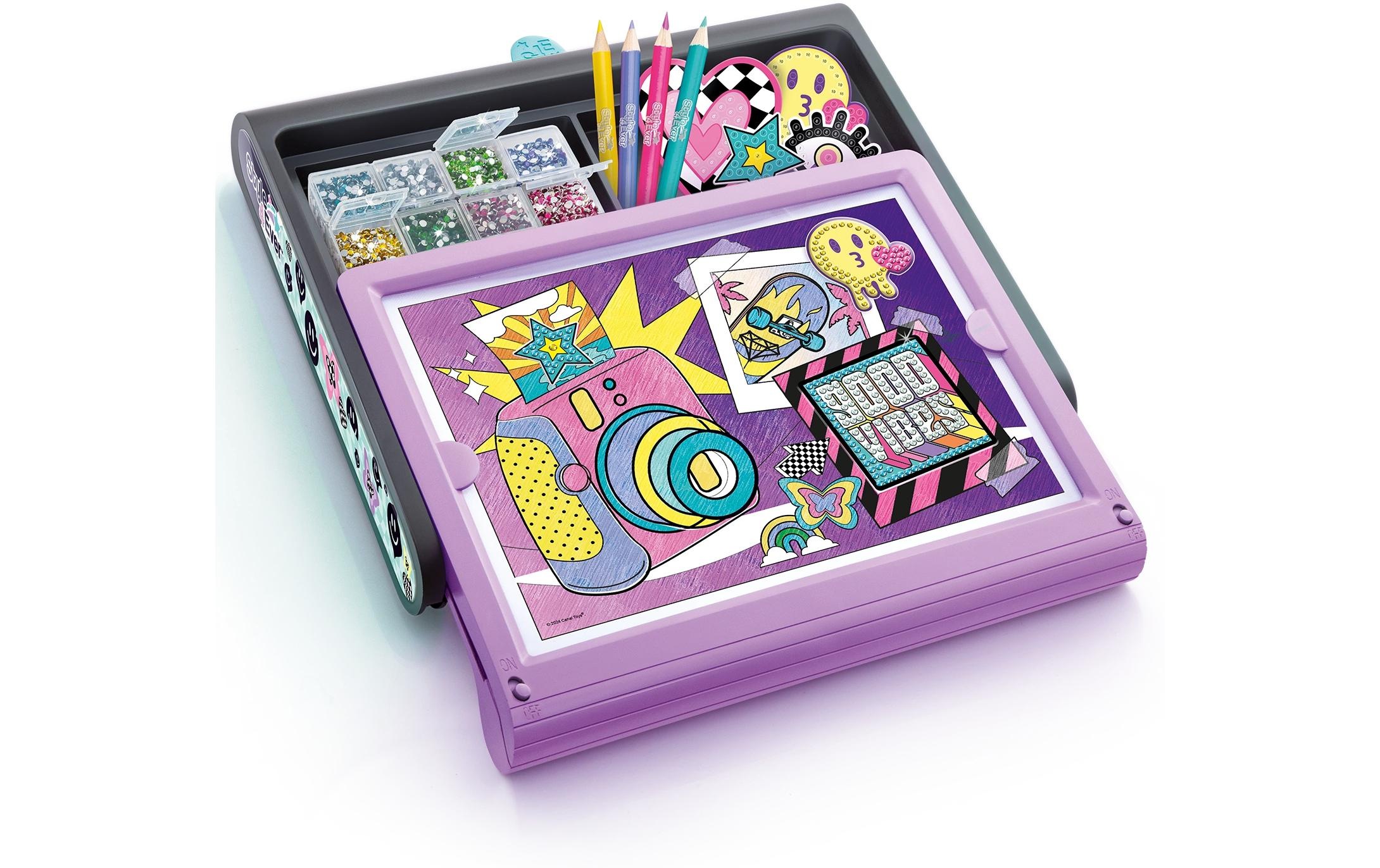 Kreativset »Canal Toys Diamond Art 3 in 1 LED Case«