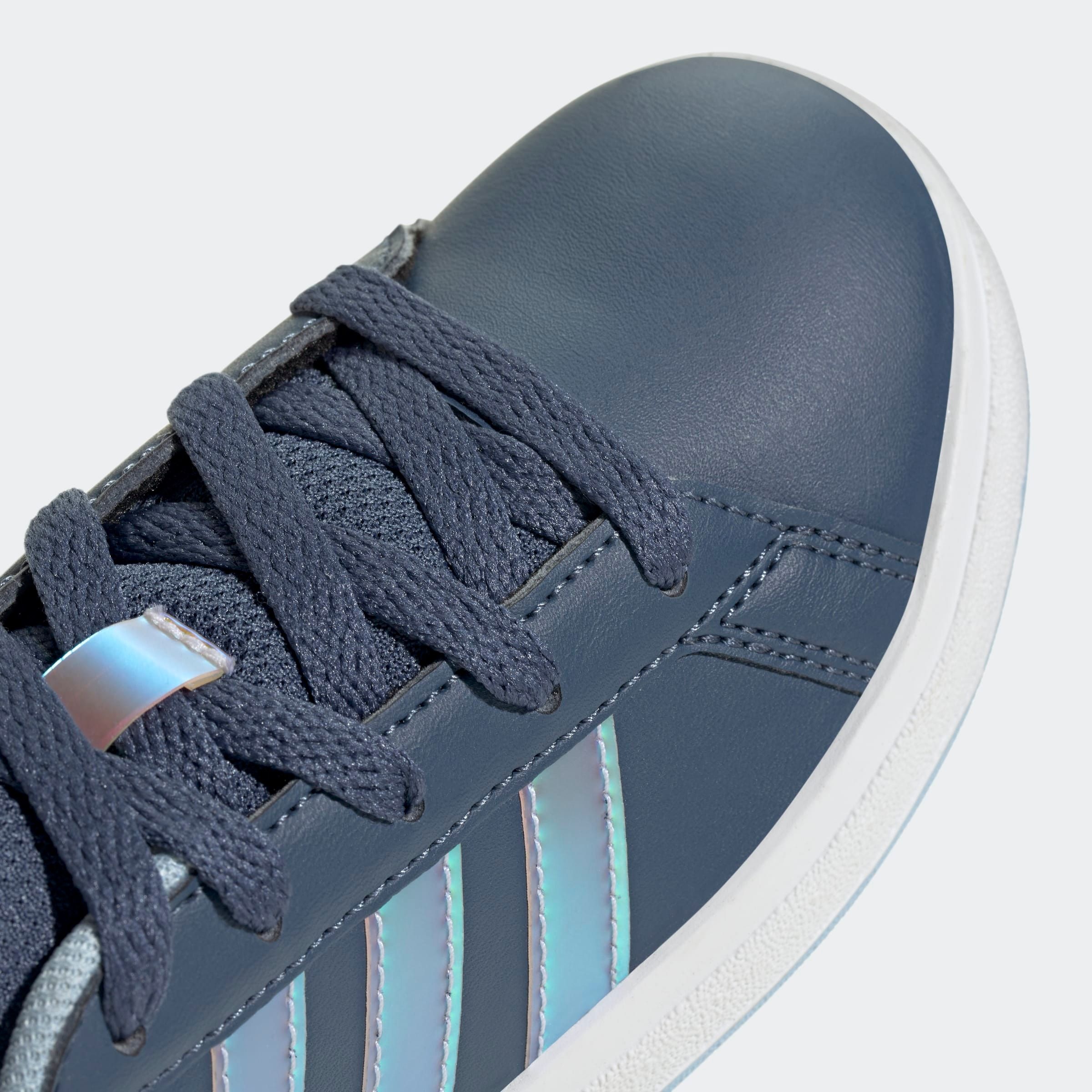 adidas Sportswear Sneaker »GRAND COURT LIFESTYLE LACE TENNIS«, Design auf den Spuren des adidas Superstar